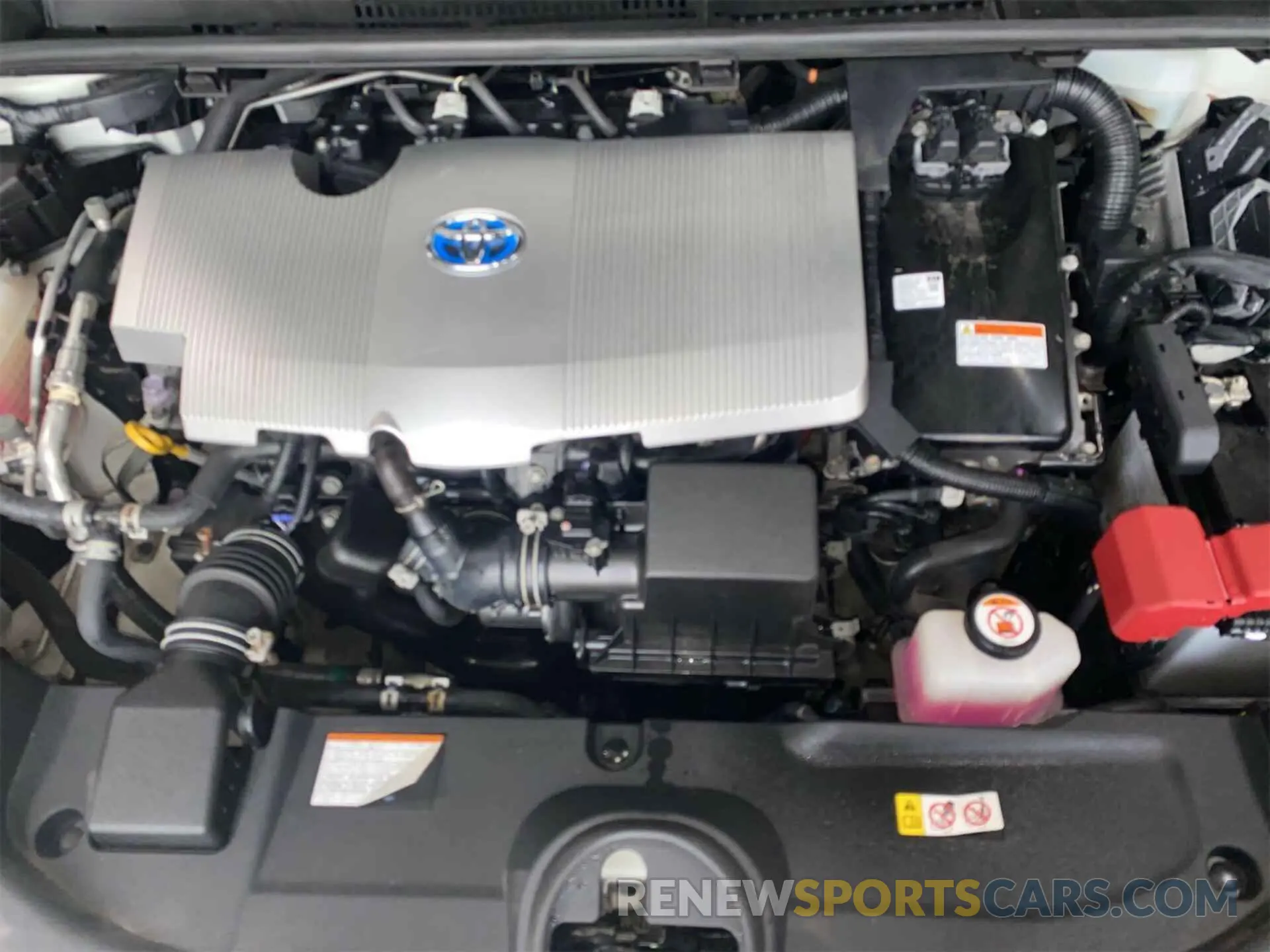 23 Photograph of a damaged car JTDKARFU0K3071186 TOYOTA PRIUS 2019