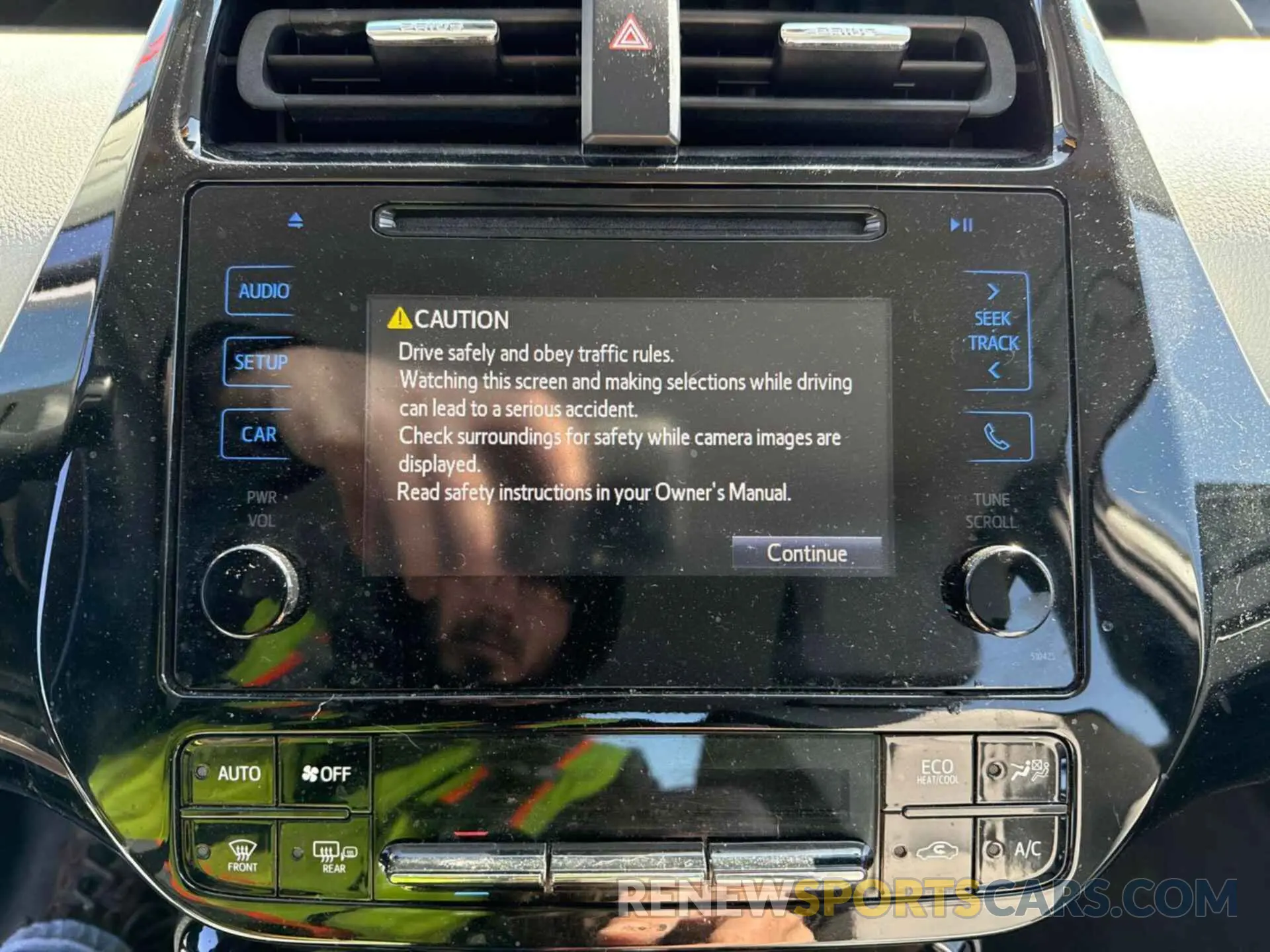 24 Photograph of a damaged car JTDKARFU0K3071186 TOYOTA PRIUS 2019