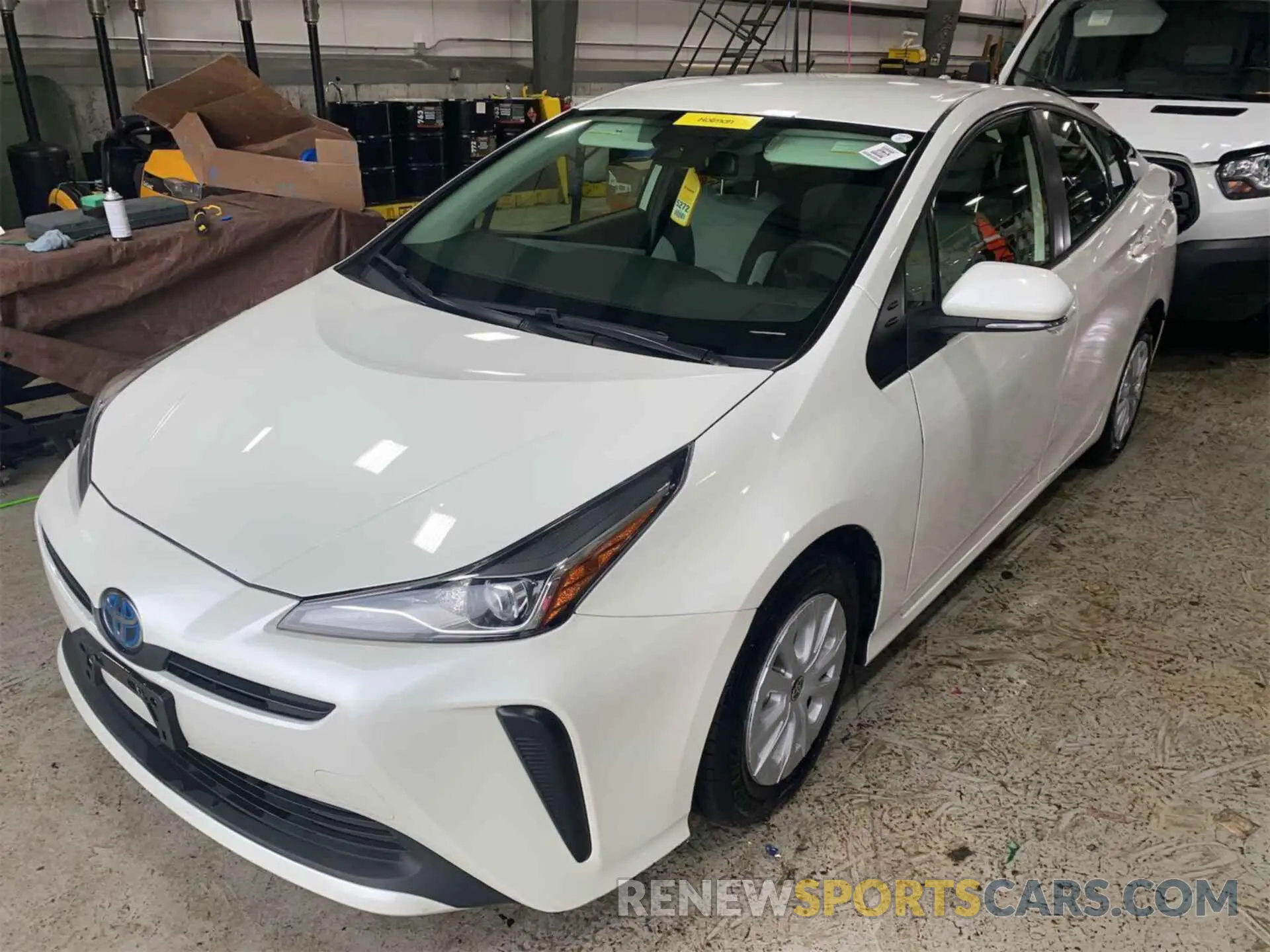 4 Photograph of a damaged car JTDKARFU0K3071186 TOYOTA PRIUS 2019