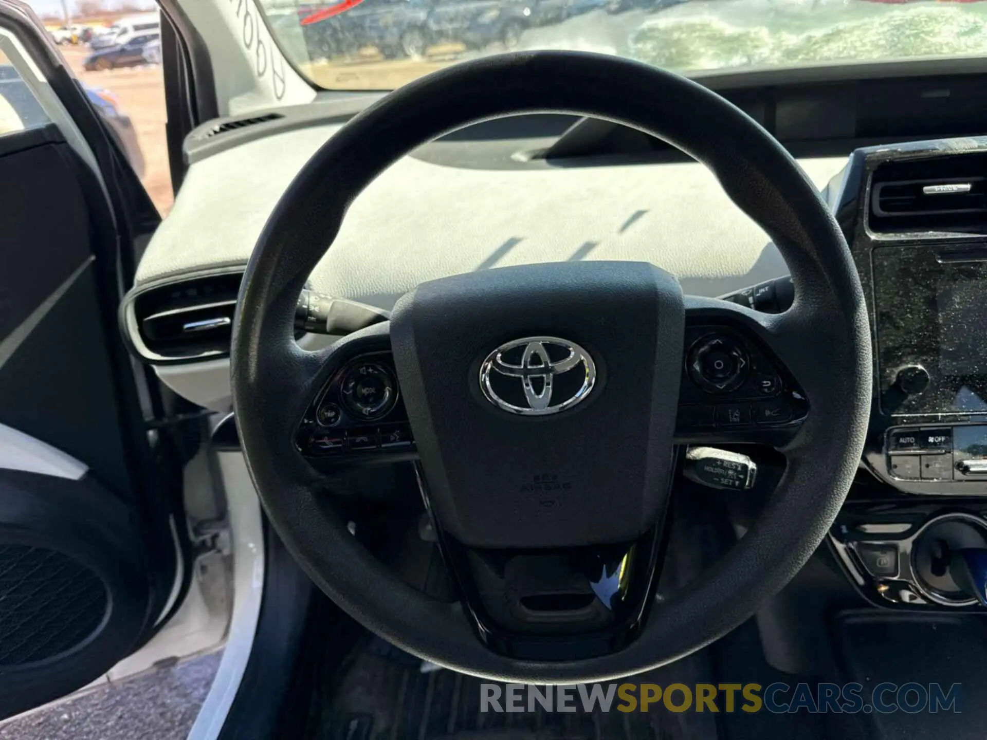 6 Photograph of a damaged car JTDKARFU0K3071186 TOYOTA PRIUS 2019