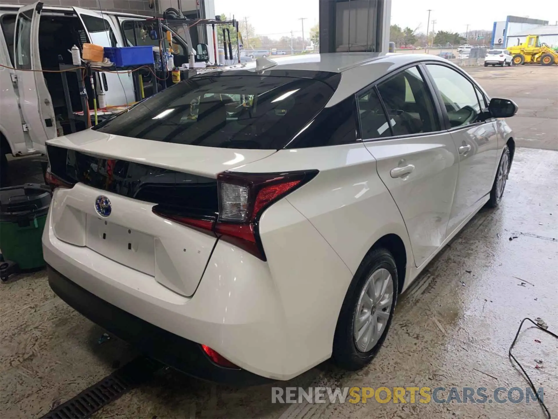 9 Photograph of a damaged car JTDKARFU0K3071186 TOYOTA PRIUS 2019