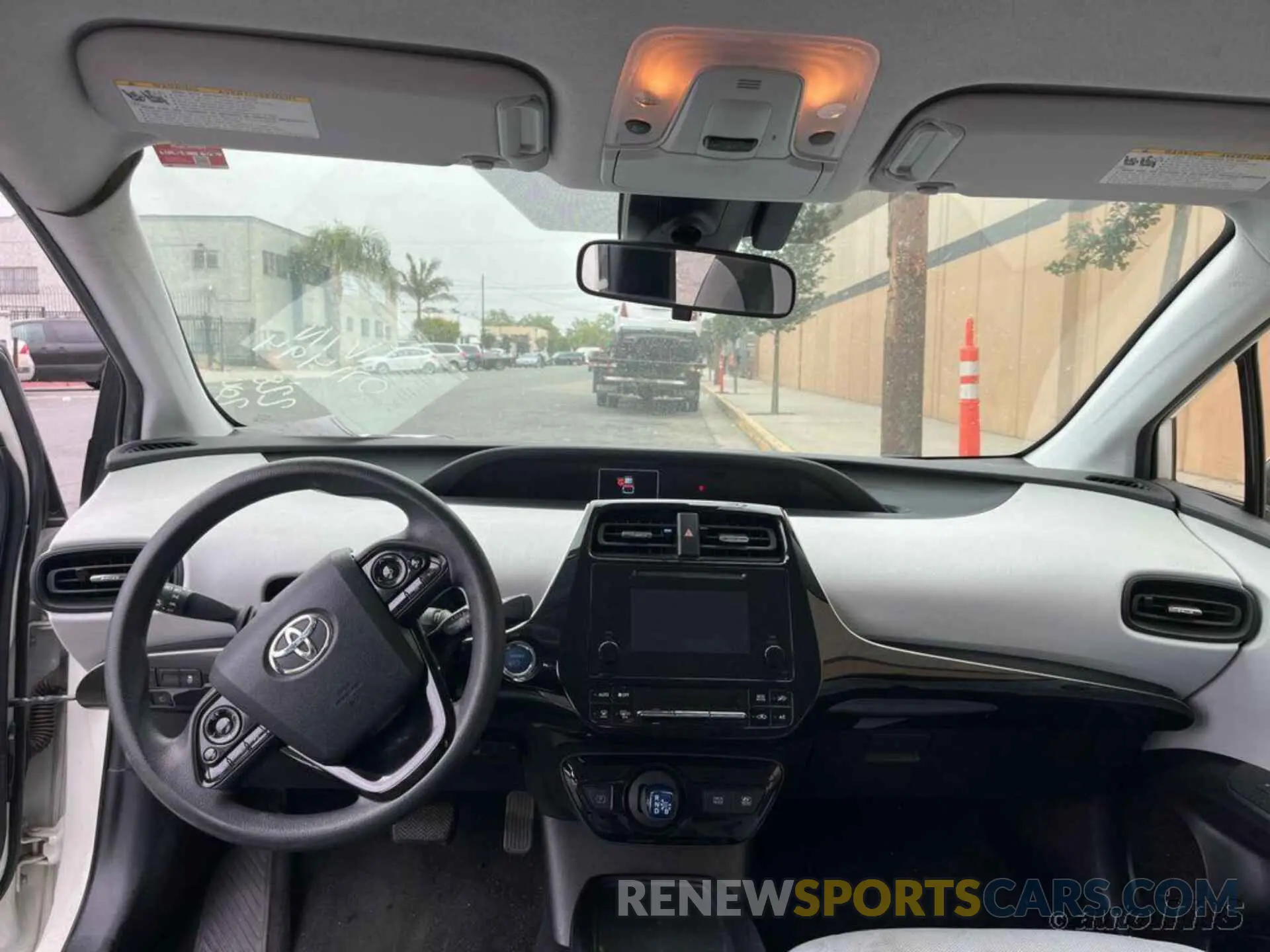 15 Photograph of a damaged car JTDKARFU0K3071494 TOYOTA PRIUS 2019