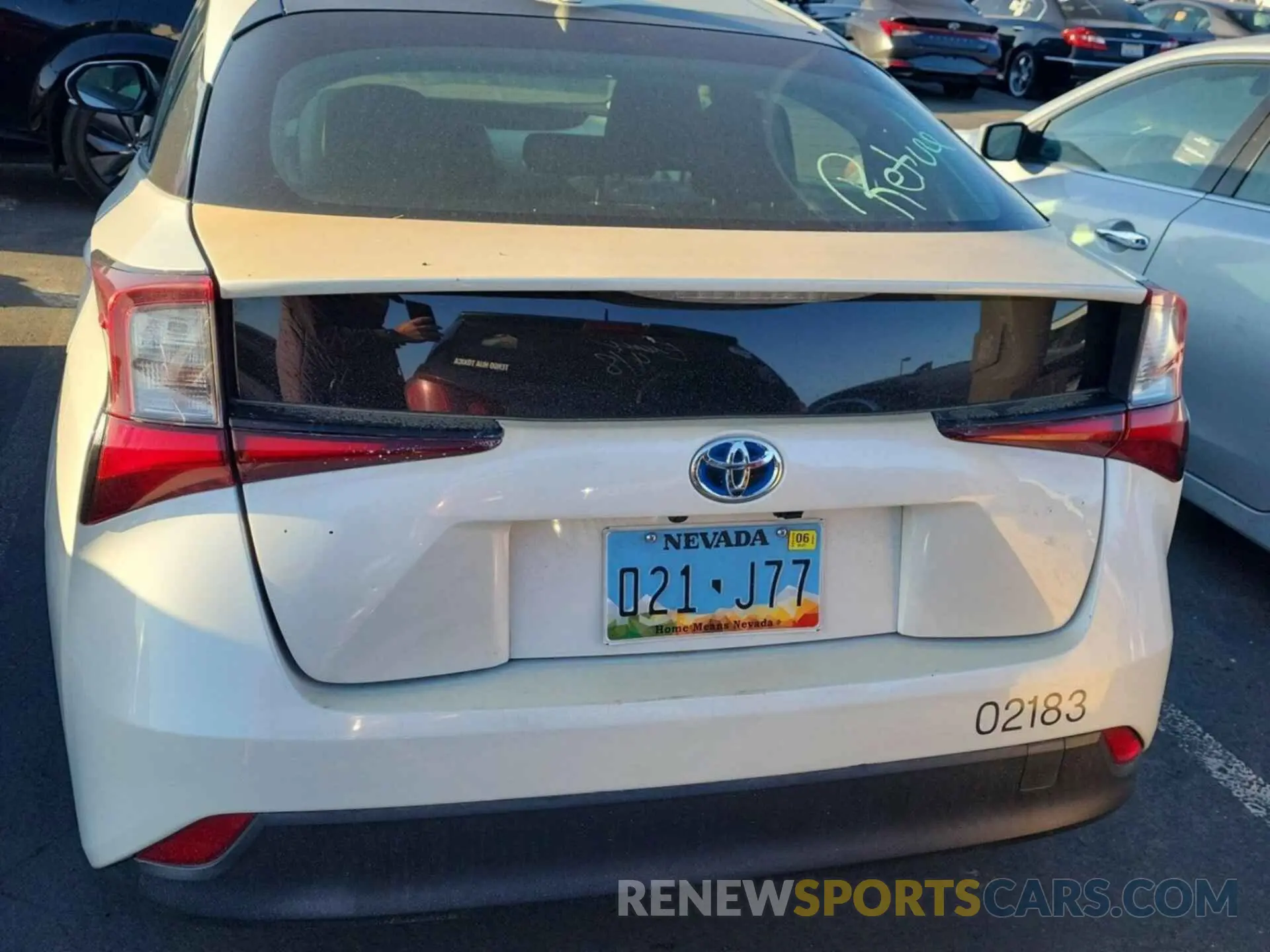 12 Photograph of a damaged car JTDKARFU0K3071589 TOYOTA PRIUS 2019