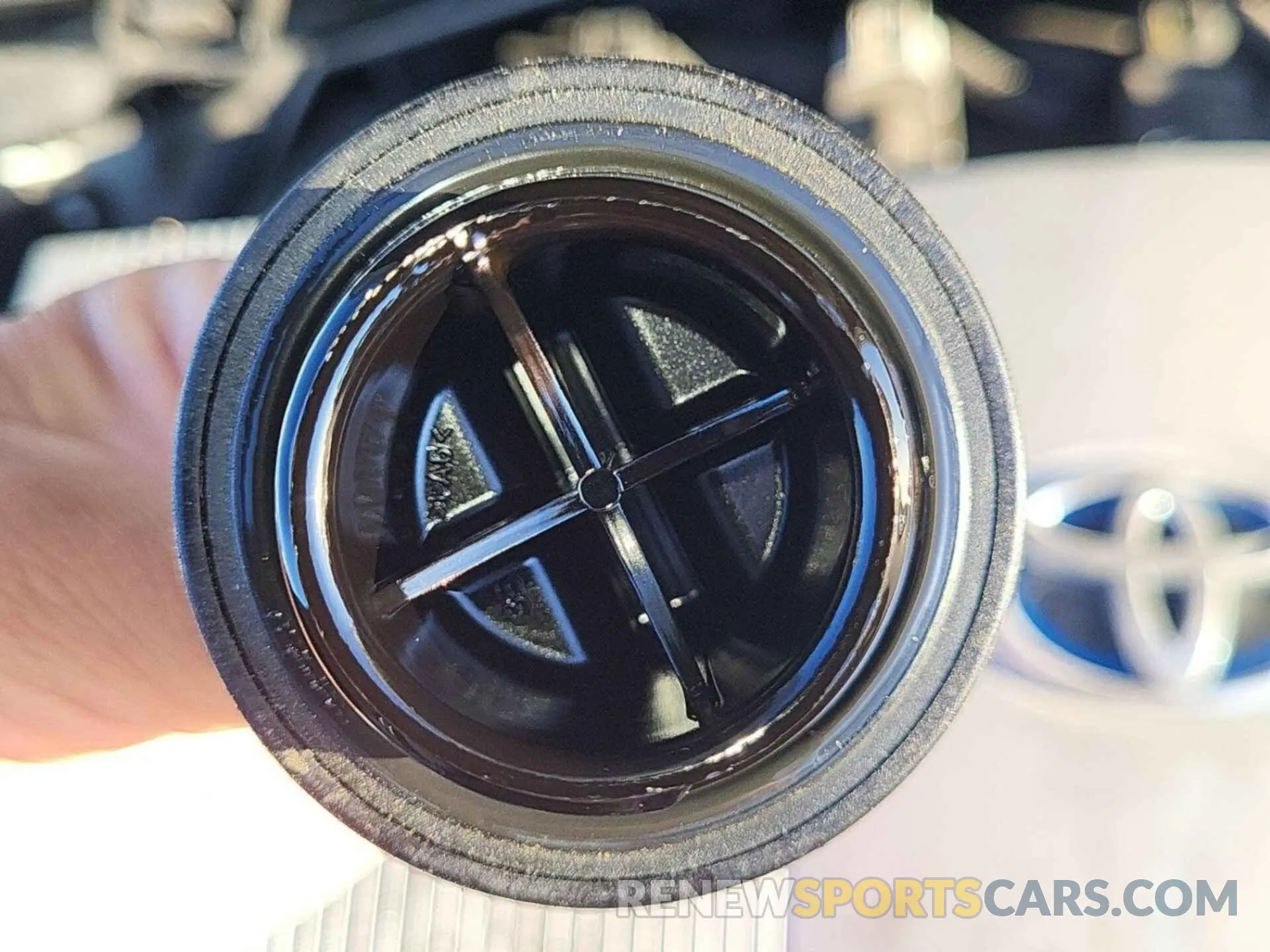 19 Photograph of a damaged car JTDKARFU0K3071589 TOYOTA PRIUS 2019