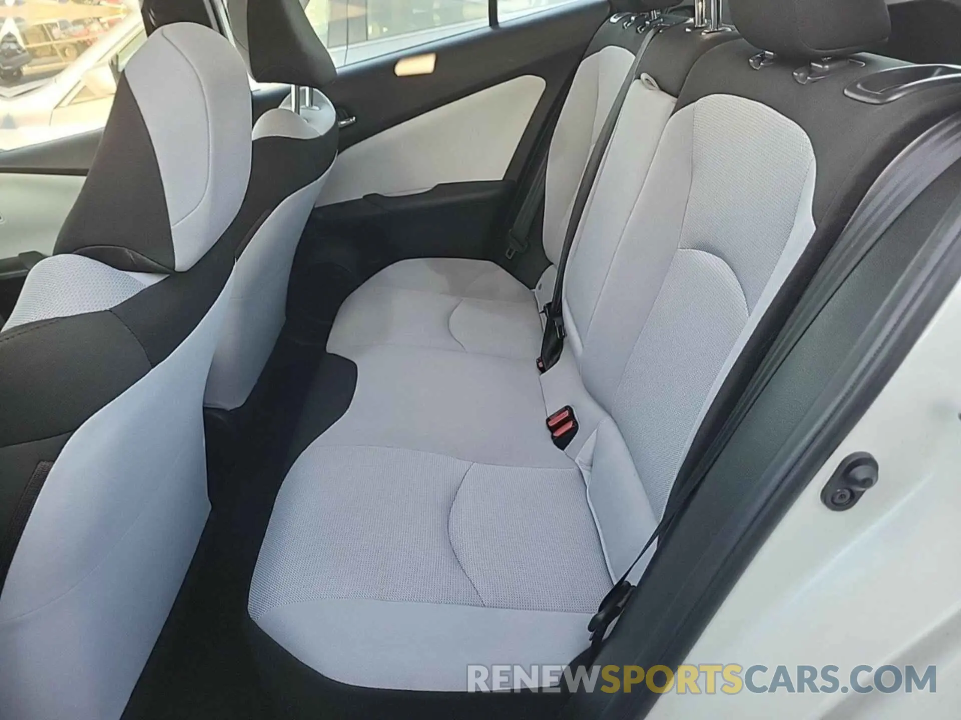 23 Photograph of a damaged car JTDKARFU0K3071589 TOYOTA PRIUS 2019