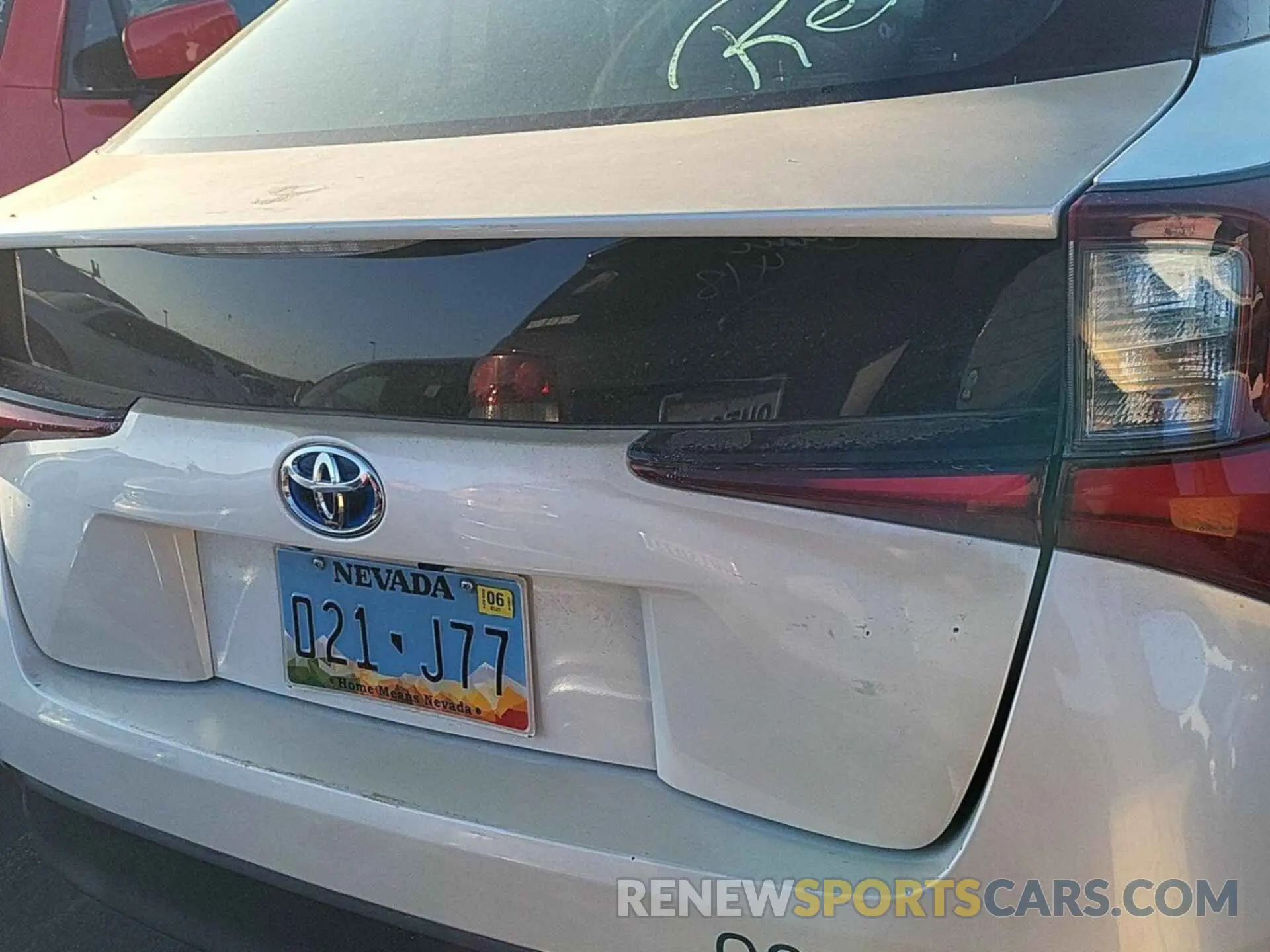 28 Photograph of a damaged car JTDKARFU0K3071589 TOYOTA PRIUS 2019