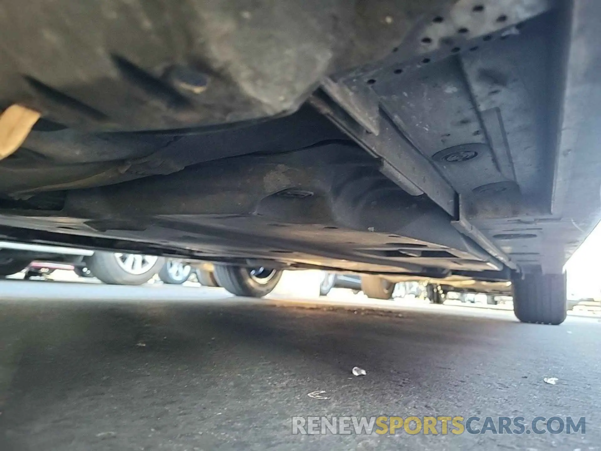 43 Photograph of a damaged car JTDKARFU0K3071589 TOYOTA PRIUS 2019