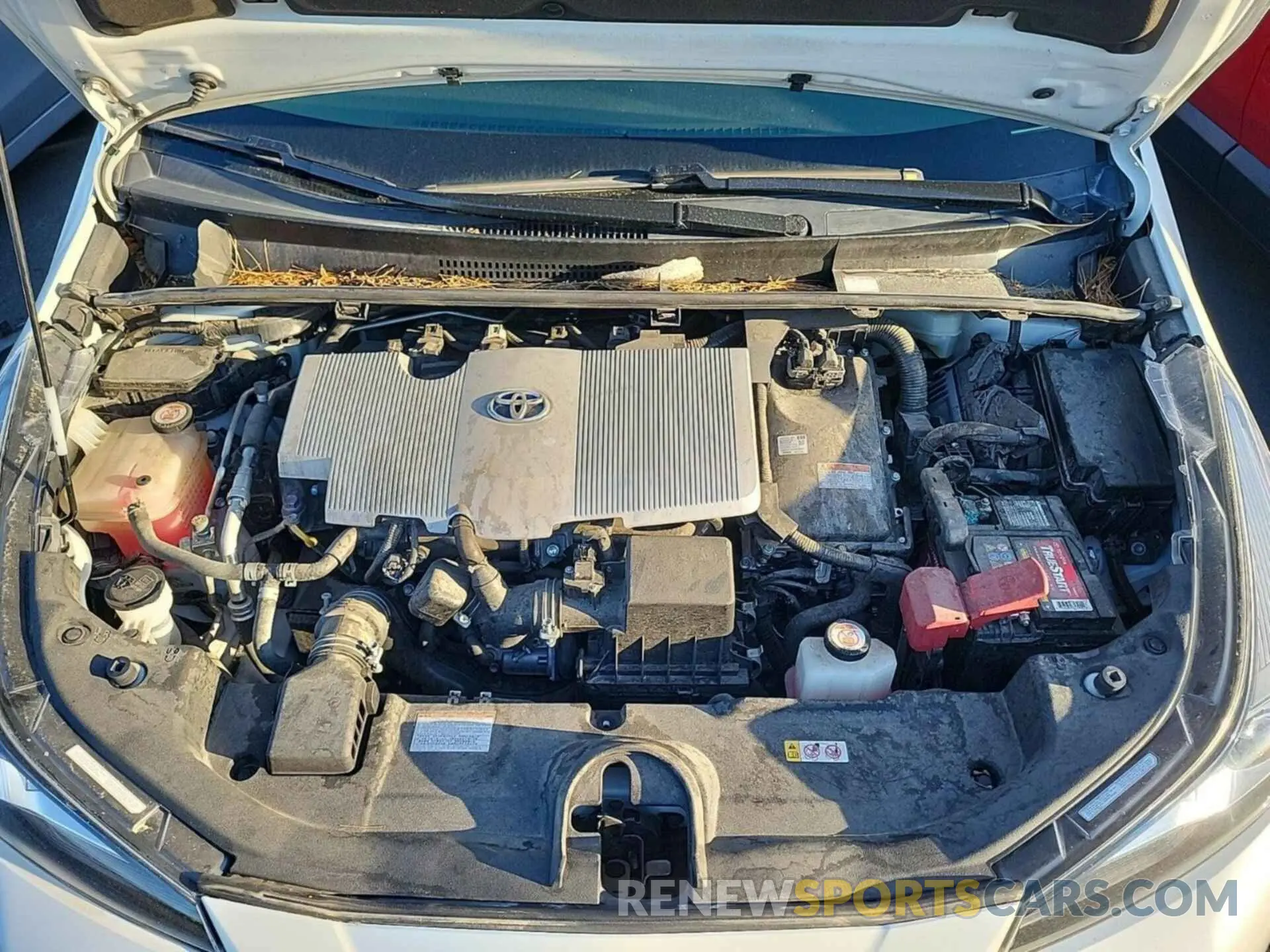 45 Photograph of a damaged car JTDKARFU0K3071589 TOYOTA PRIUS 2019