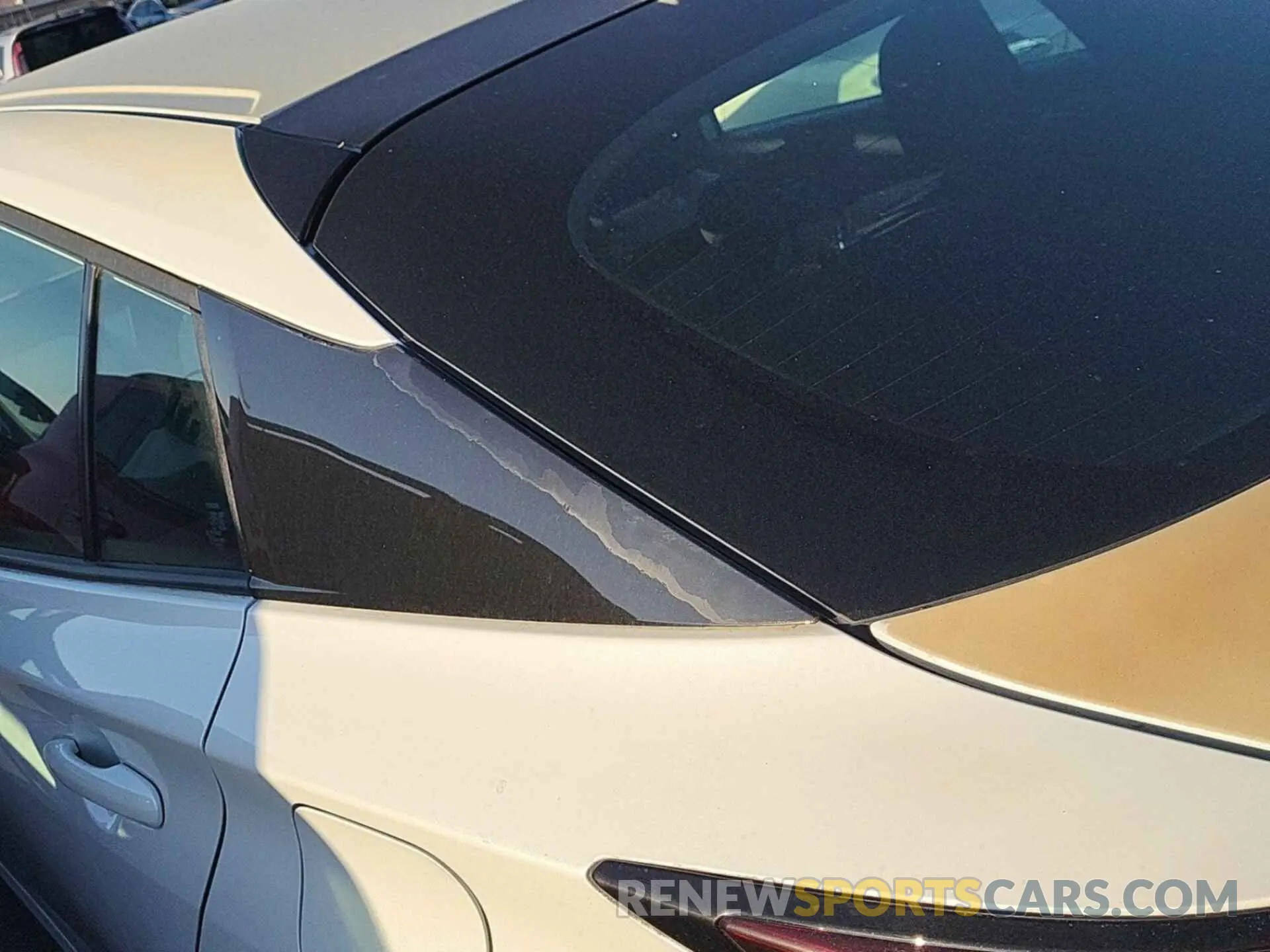 7 Photograph of a damaged car JTDKARFU0K3071589 TOYOTA PRIUS 2019
