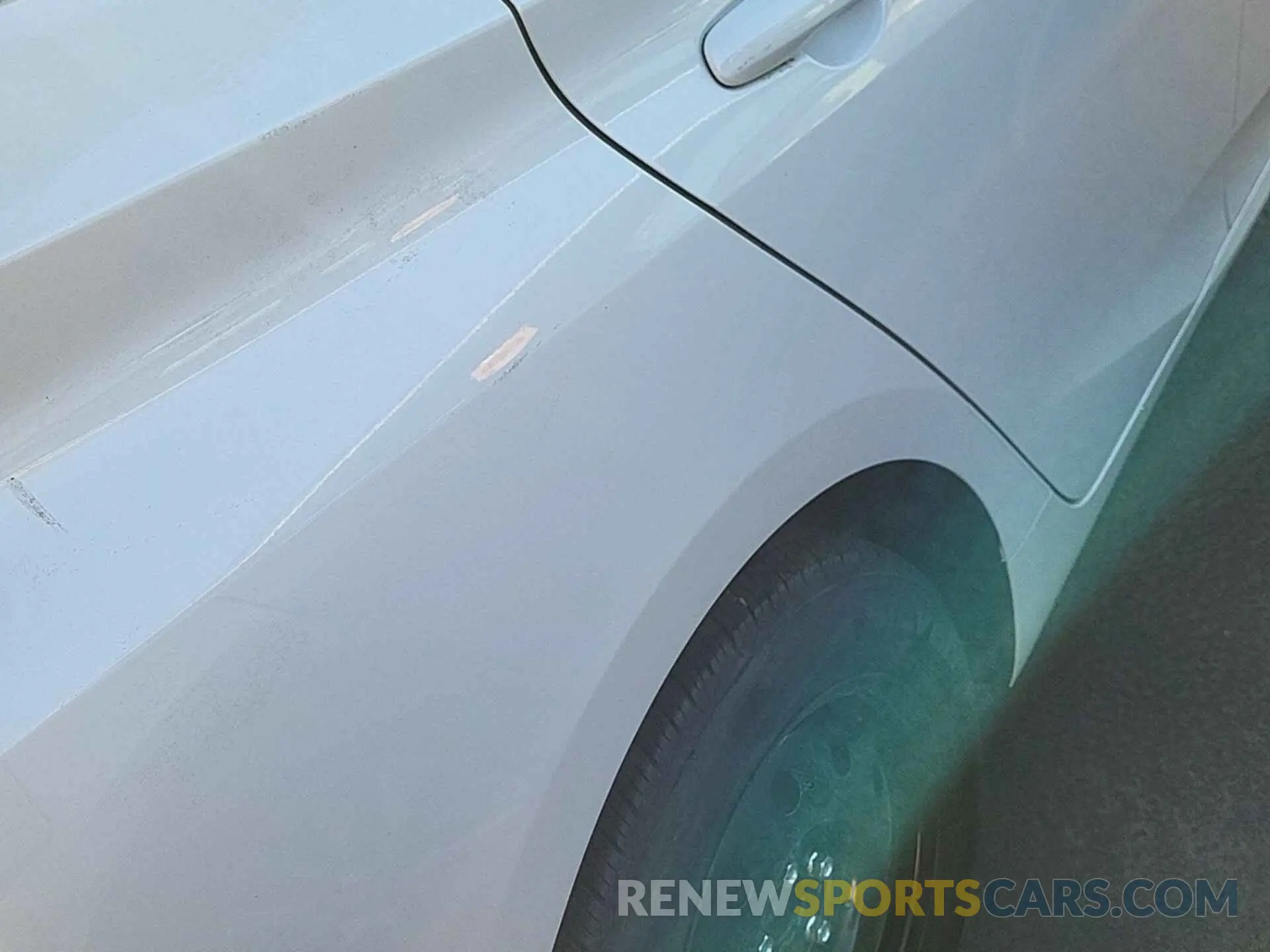 8 Photograph of a damaged car JTDKARFU0K3071589 TOYOTA PRIUS 2019