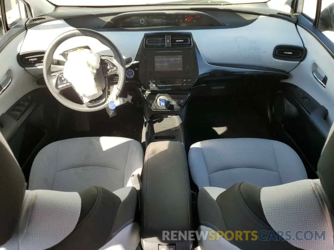 8 Photograph of a damaged car JTDKARFU0K3071804 TOYOTA PRIUS 2019