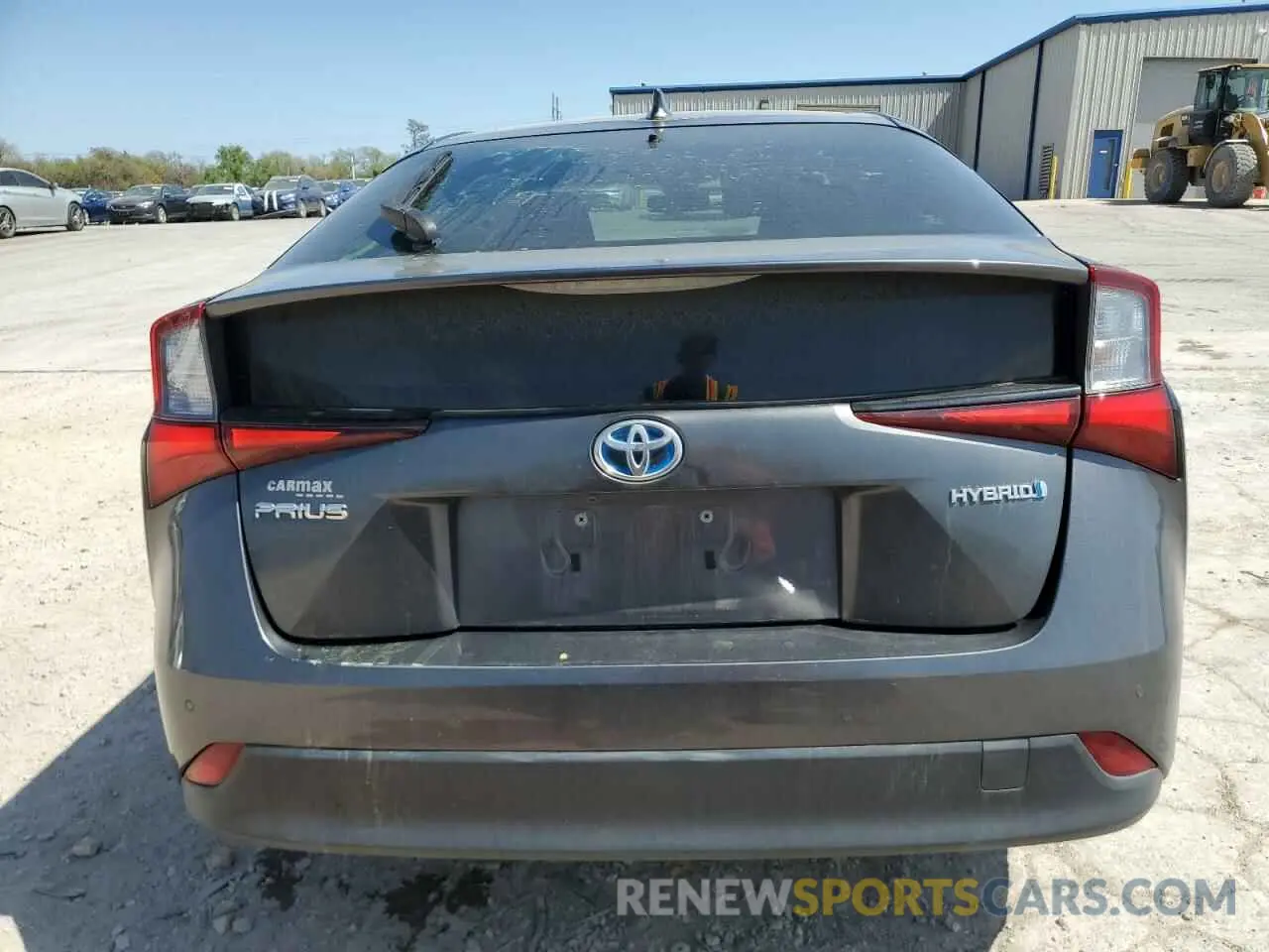 6 Photograph of a damaged car JTDKARFU0K3074279 TOYOTA PRIUS 2019