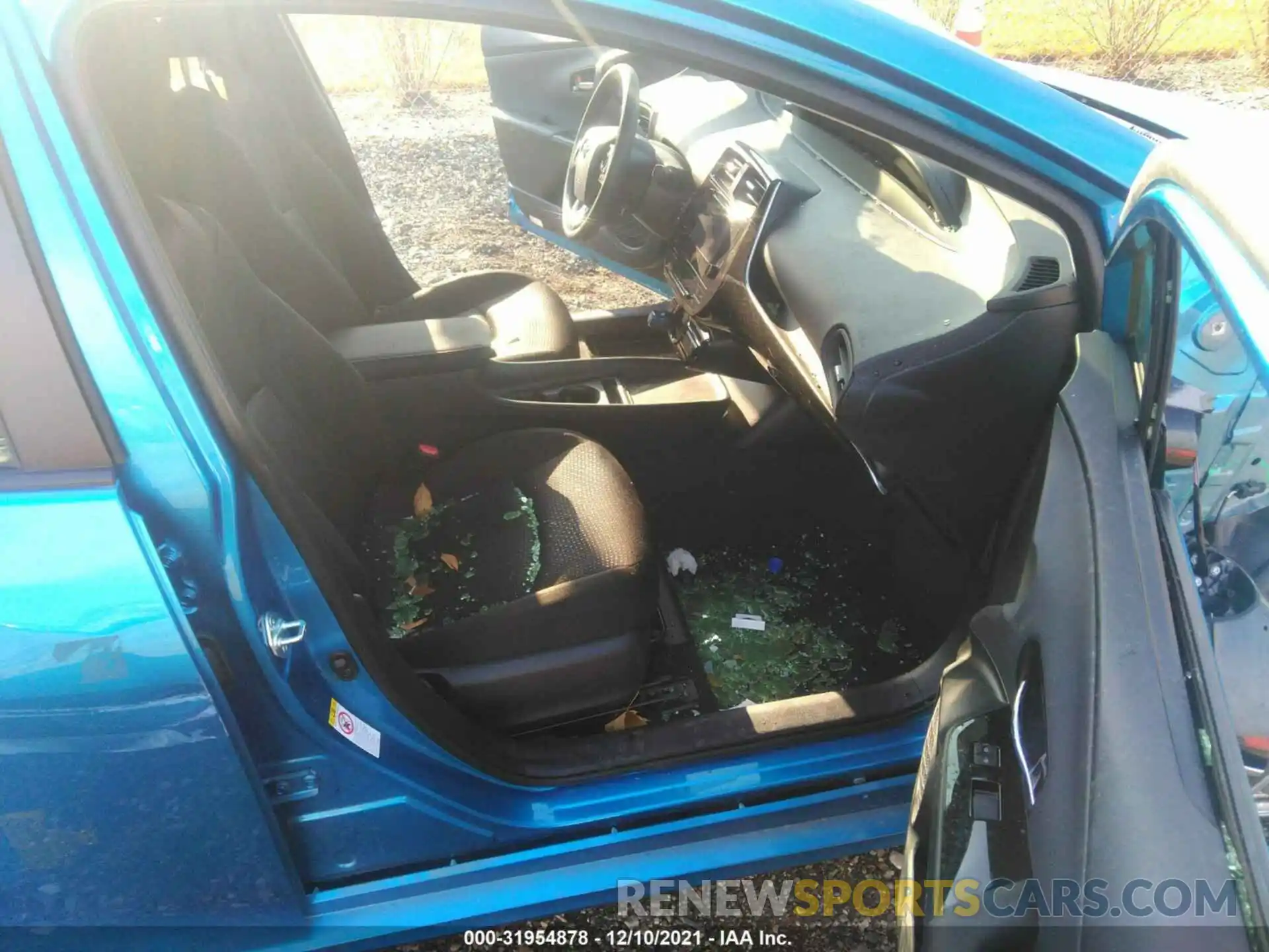 5 Photograph of a damaged car JTDKARFU0K3082737 TOYOTA PRIUS 2019