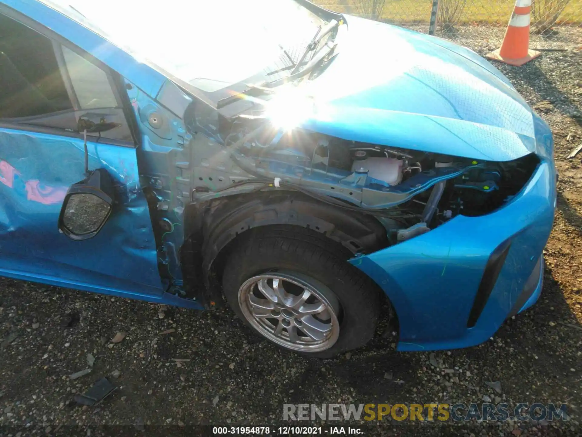 6 Photograph of a damaged car JTDKARFU0K3082737 TOYOTA PRIUS 2019