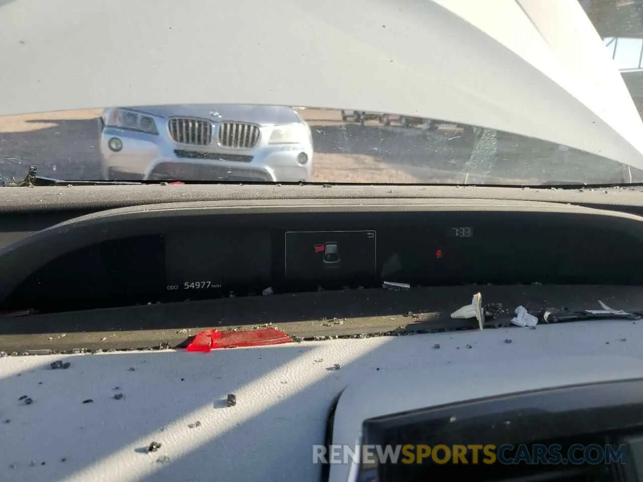 9 Photograph of a damaged car JTDKARFU0K3085153 TOYOTA PRIUS 2019