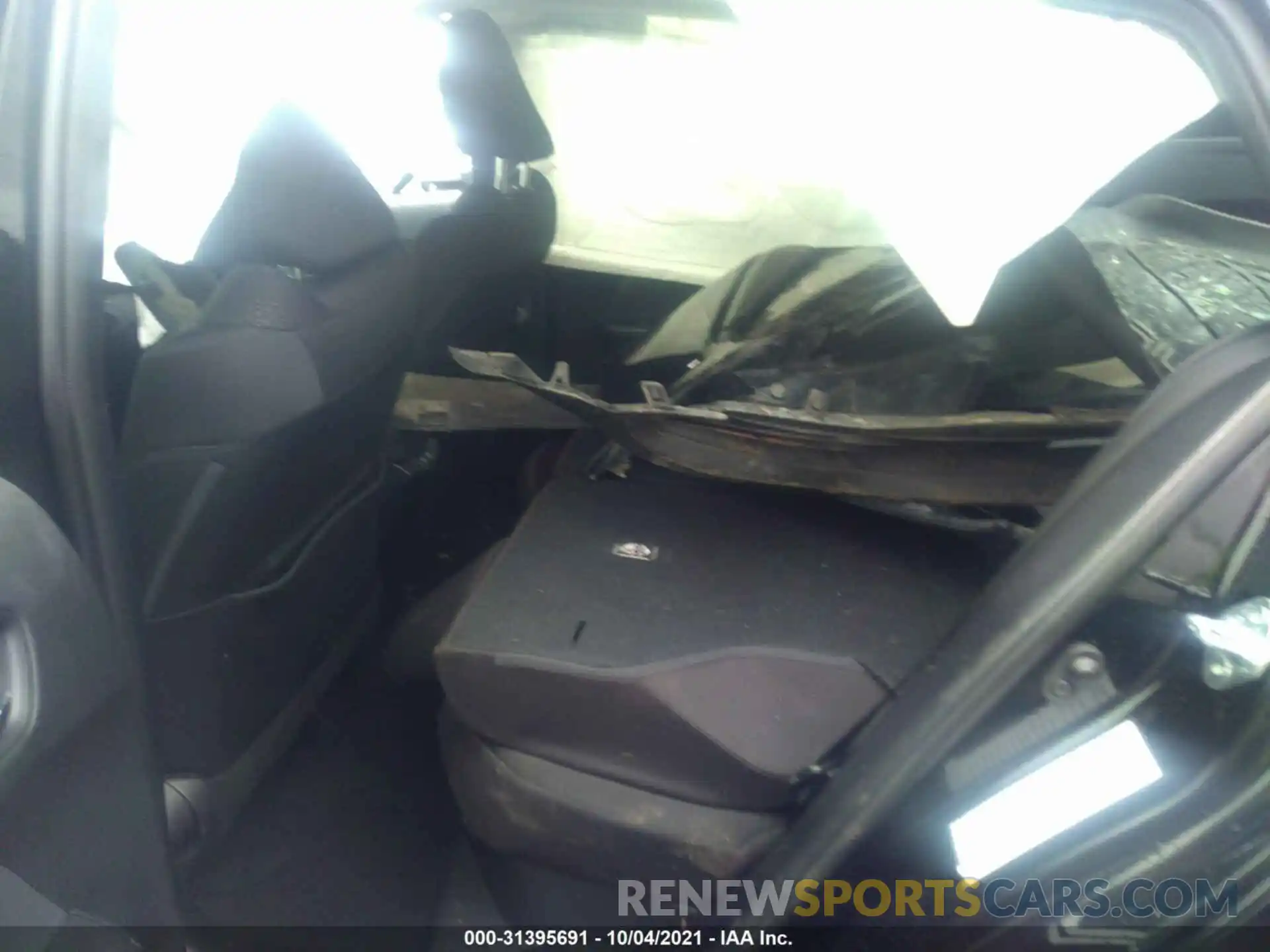 8 Photograph of a damaged car JTDKARFU0K3086464 TOYOTA PRIUS 2019