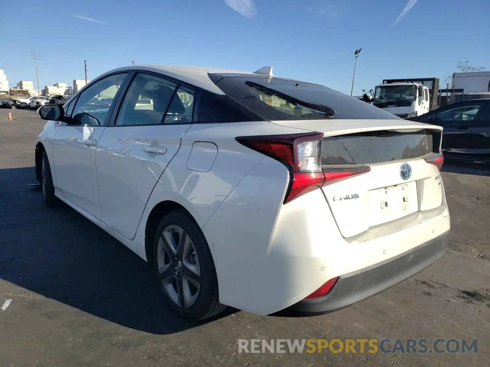 3 Photograph of a damaged car JTDKARFU0K3089753 TOYOTA PRIUS 2019