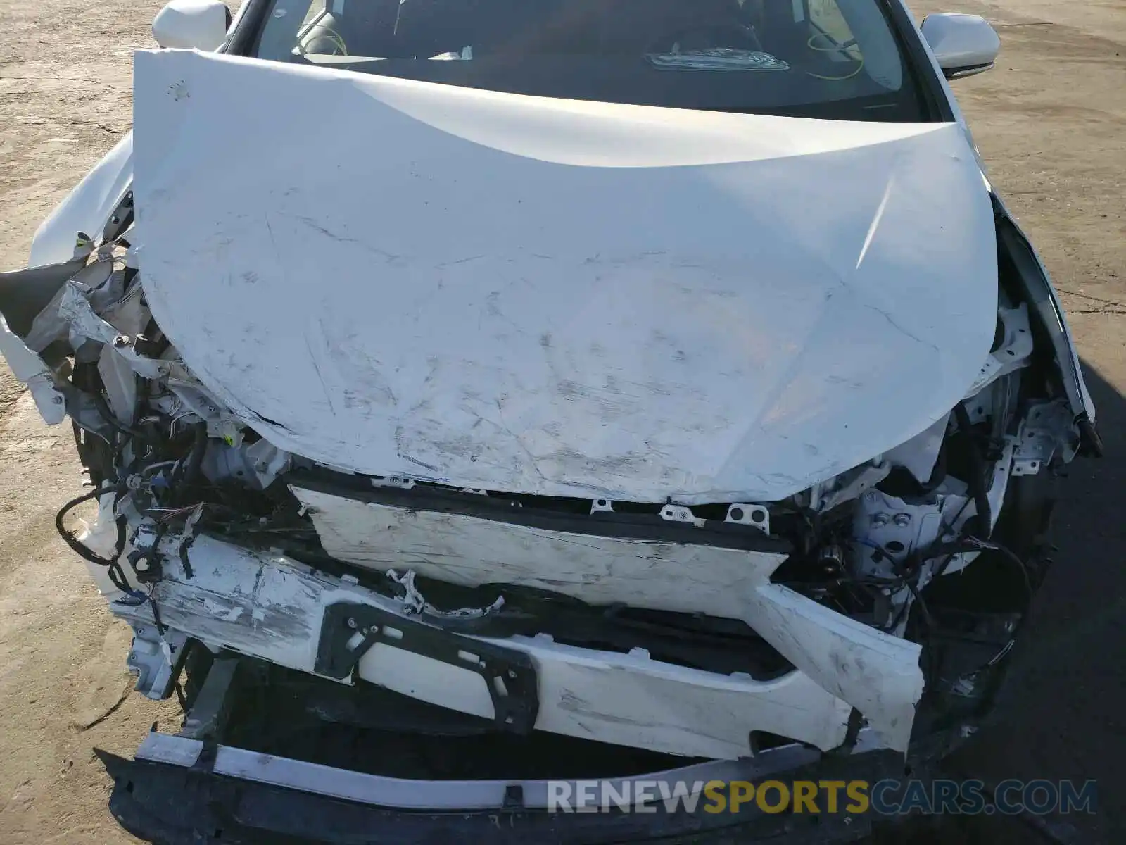 7 Photograph of a damaged car JTDKARFU0K3089753 TOYOTA PRIUS 2019