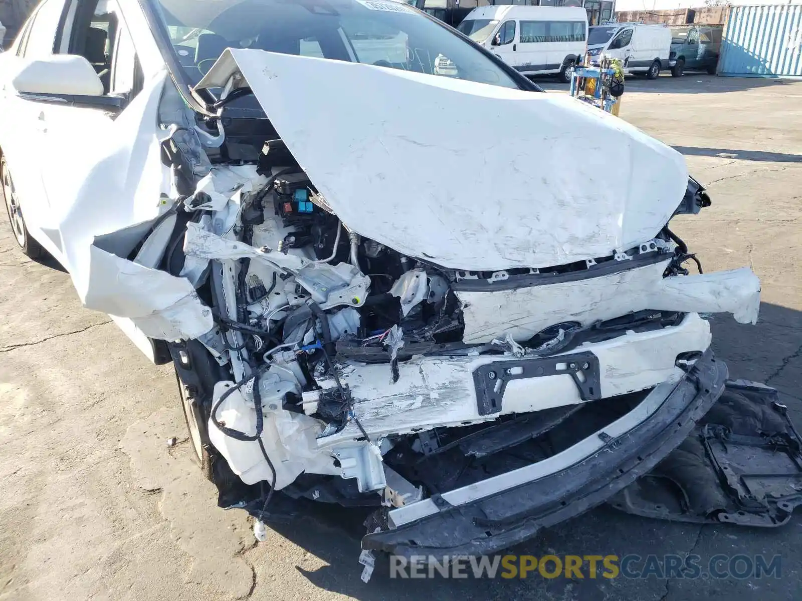 9 Photograph of a damaged car JTDKARFU0K3089753 TOYOTA PRIUS 2019