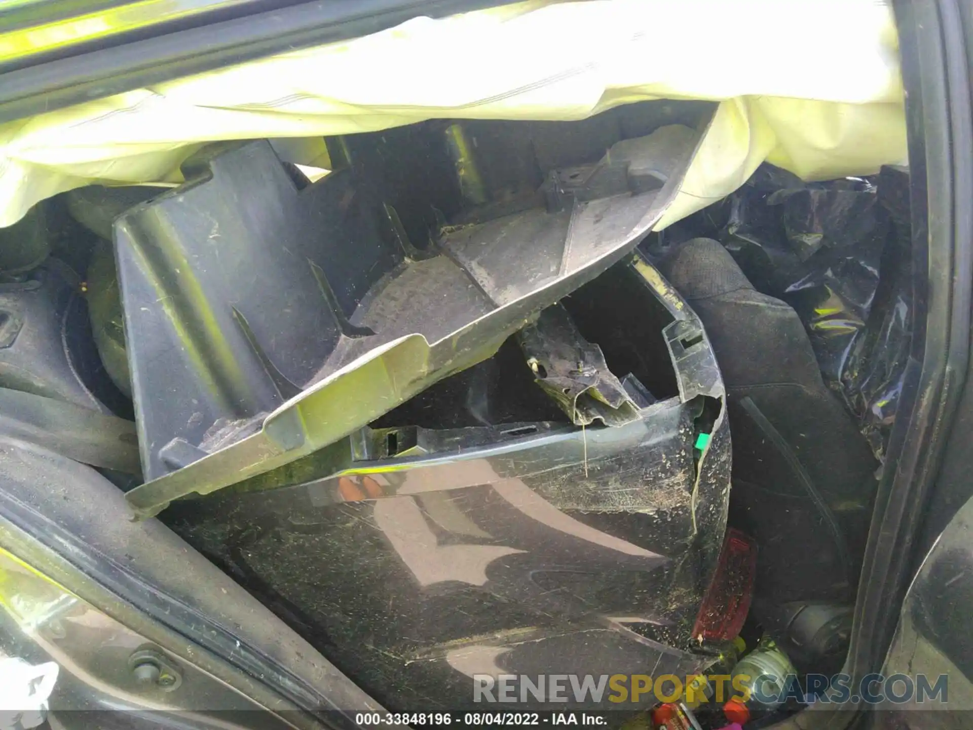 8 Photograph of a damaged car JTDKARFU0K3092040 TOYOTA PRIUS 2019