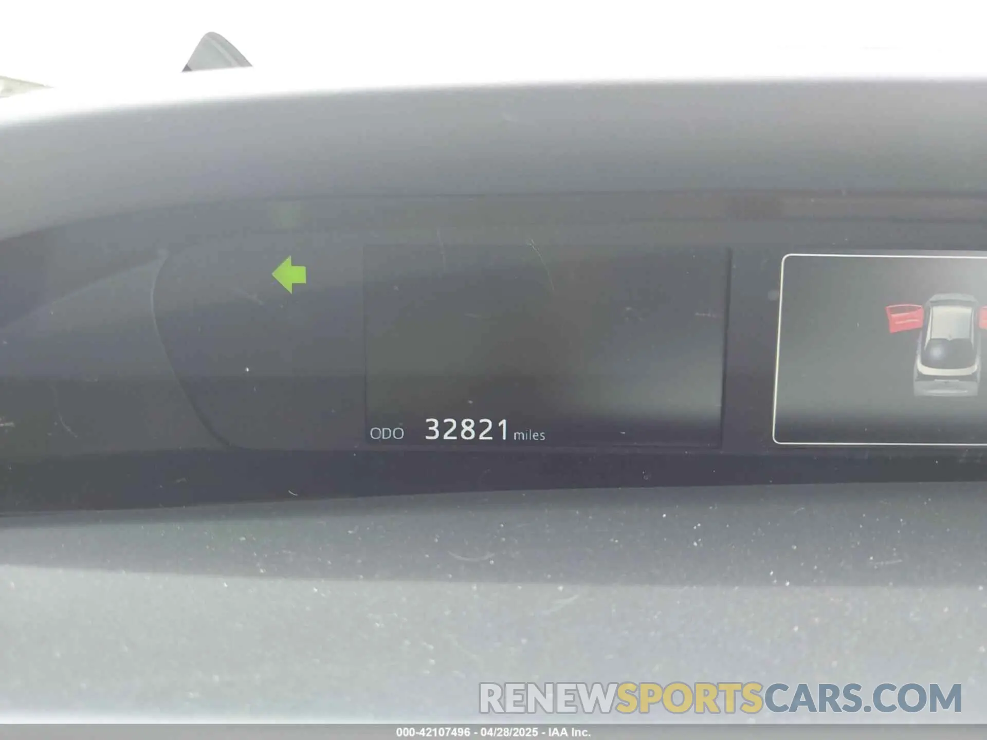 14 Photograph of a damaged car JTDKARFU0K3095844 TOYOTA PRIUS 2019