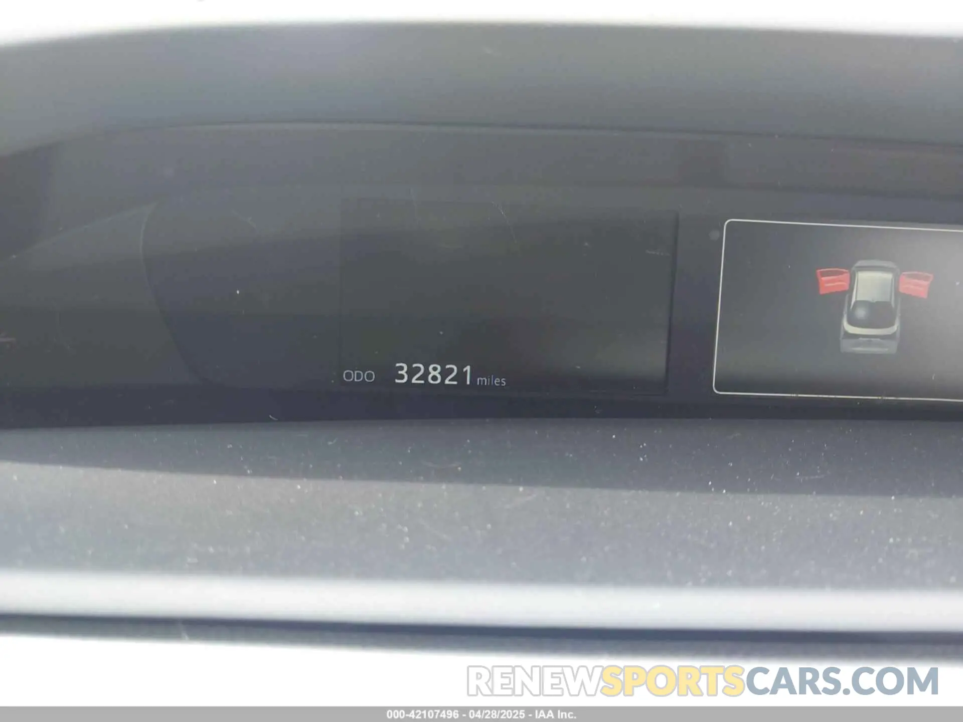 7 Photograph of a damaged car JTDKARFU0K3095844 TOYOTA PRIUS 2019