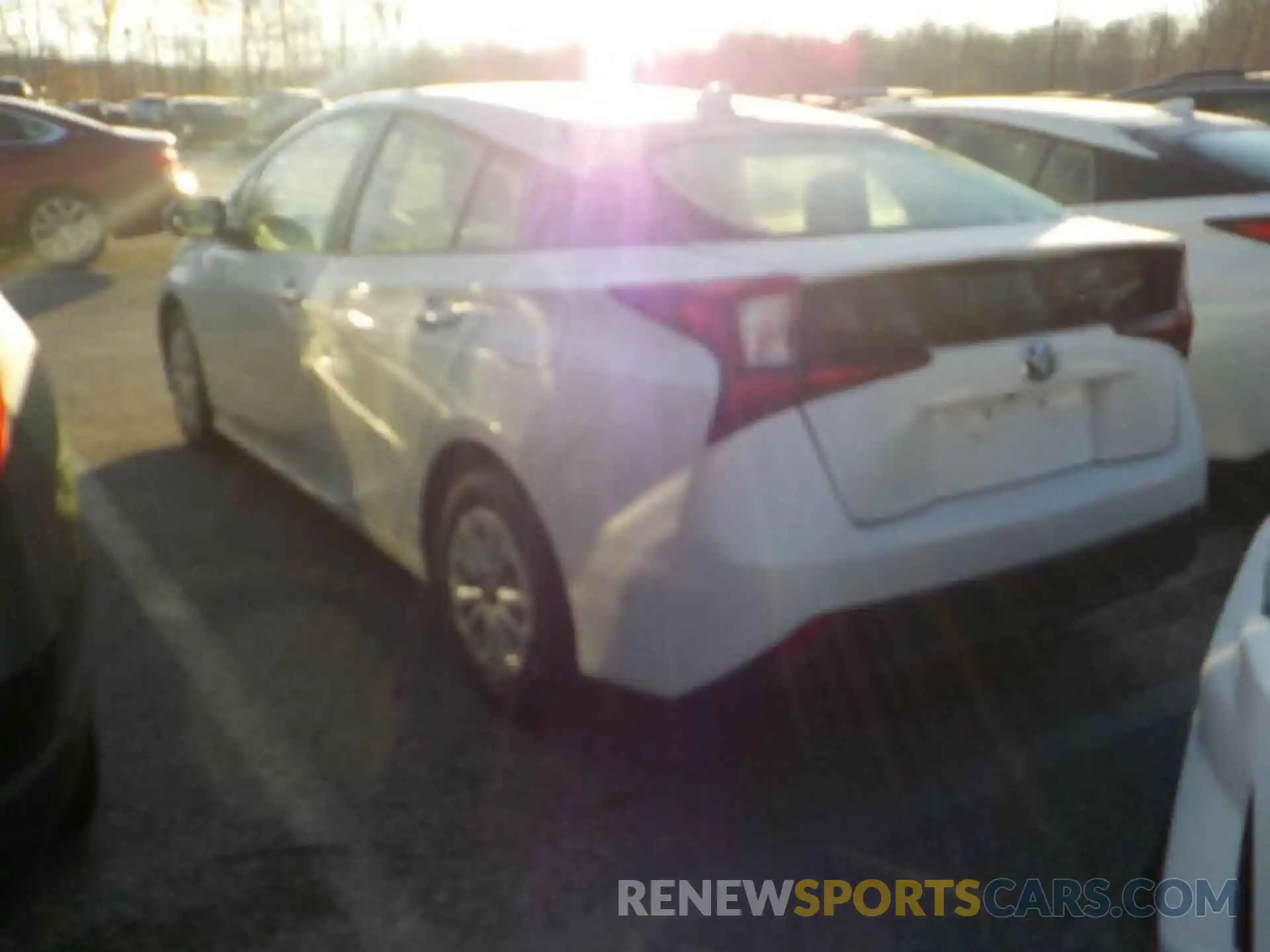 15 Photograph of a damaged car JTDKARFU1K3069284 TOYOTA PRIUS 2019