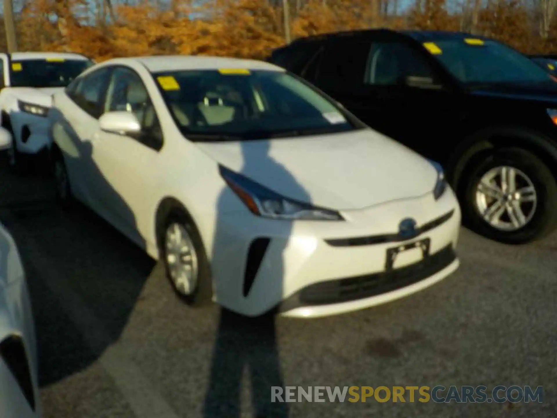 7 Photograph of a damaged car JTDKARFU1K3069284 TOYOTA PRIUS 2019