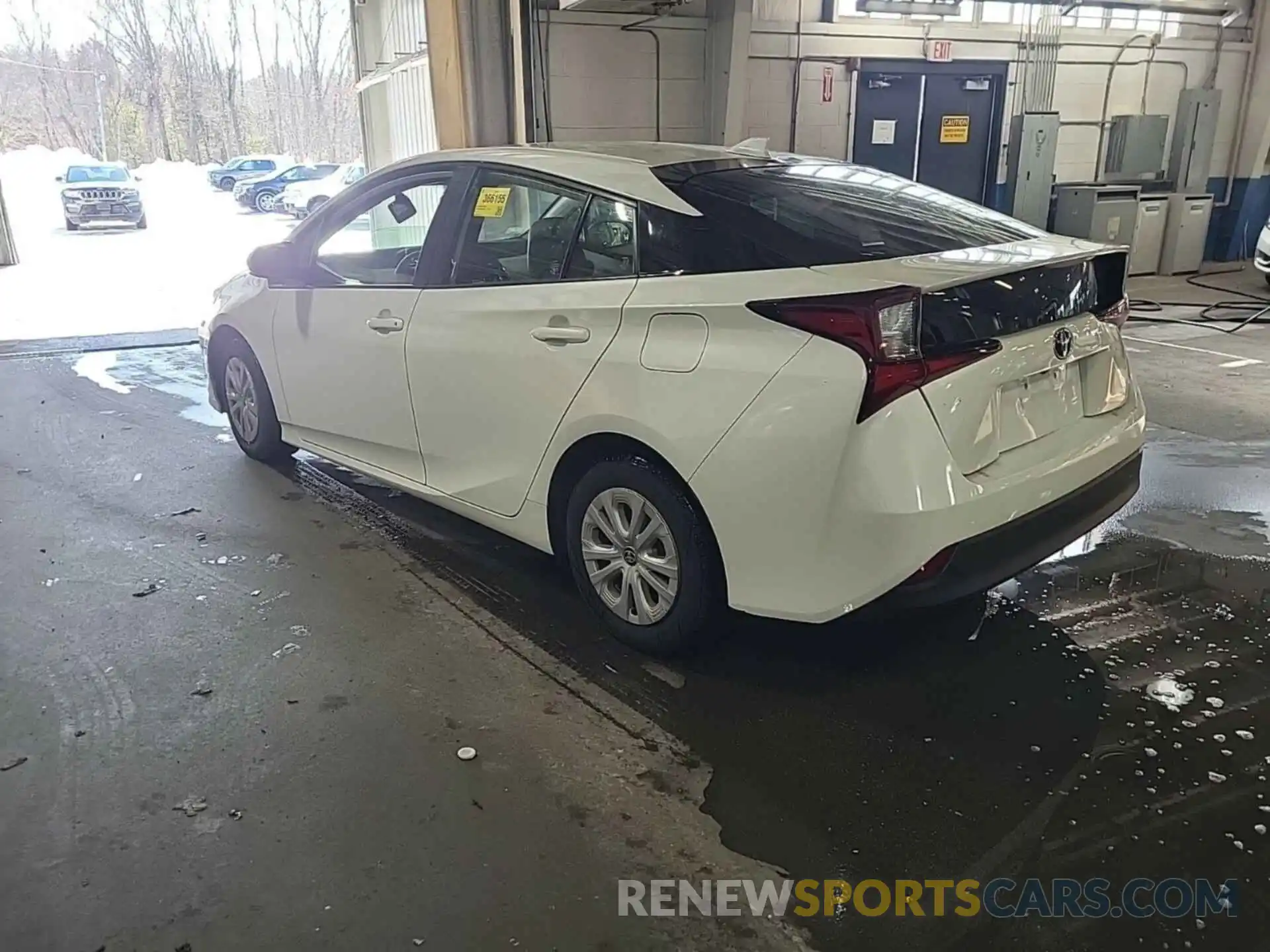 9 Photograph of a damaged car JTDKARFU1K3069298 TOYOTA PRIUS 2019