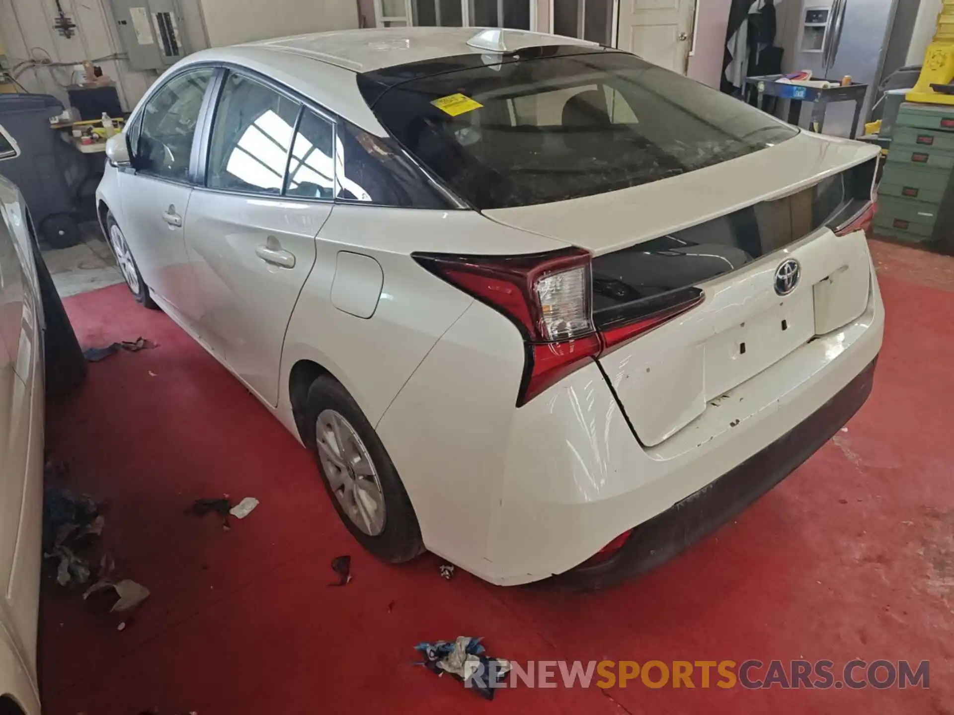 15 Photograph of a damaged car JTDKARFU1K3071164 TOYOTA PRIUS 2019