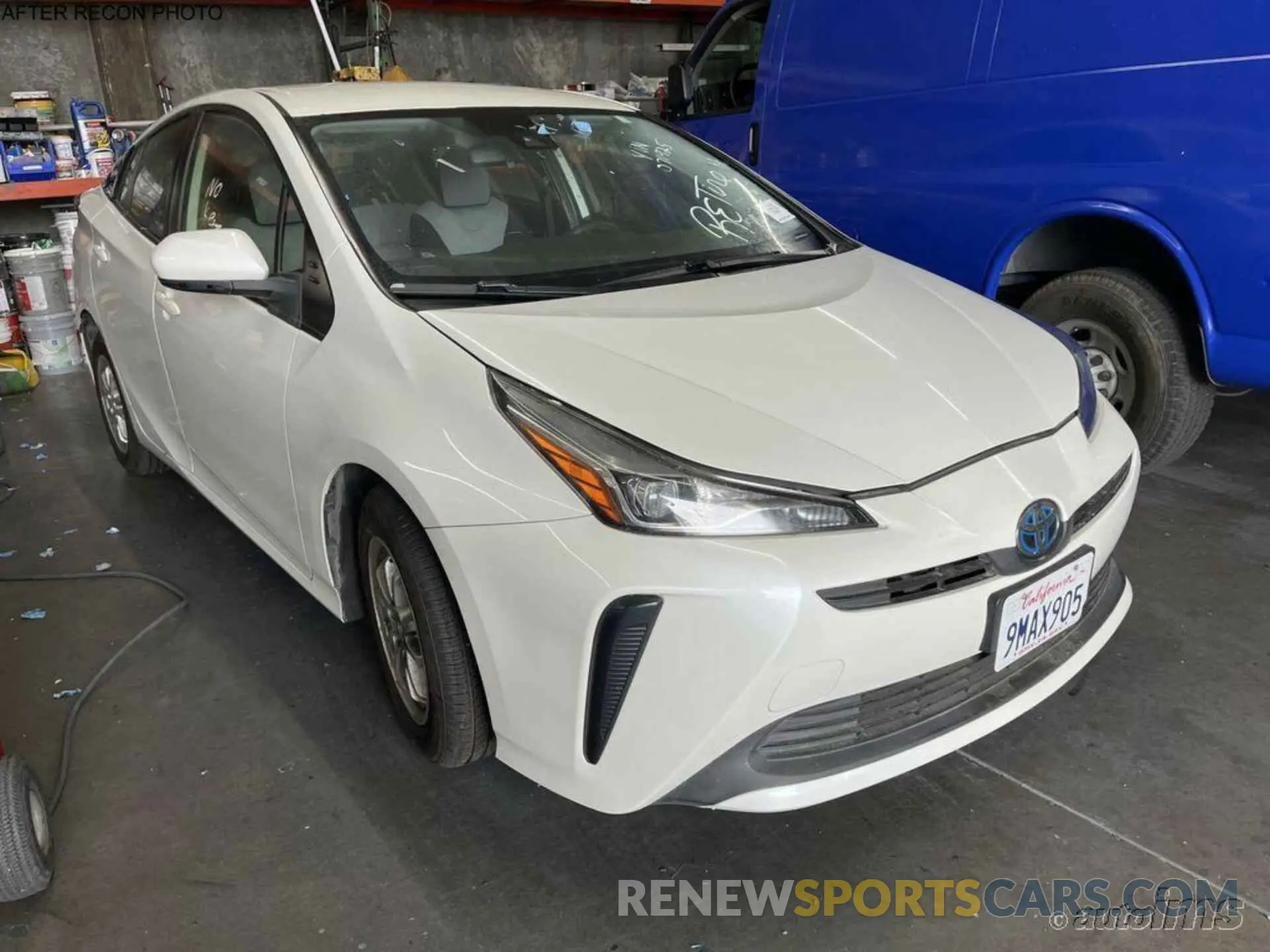 12 Photograph of a damaged car JTDKARFU1K3071925 TOYOTA PRIUS 2019
