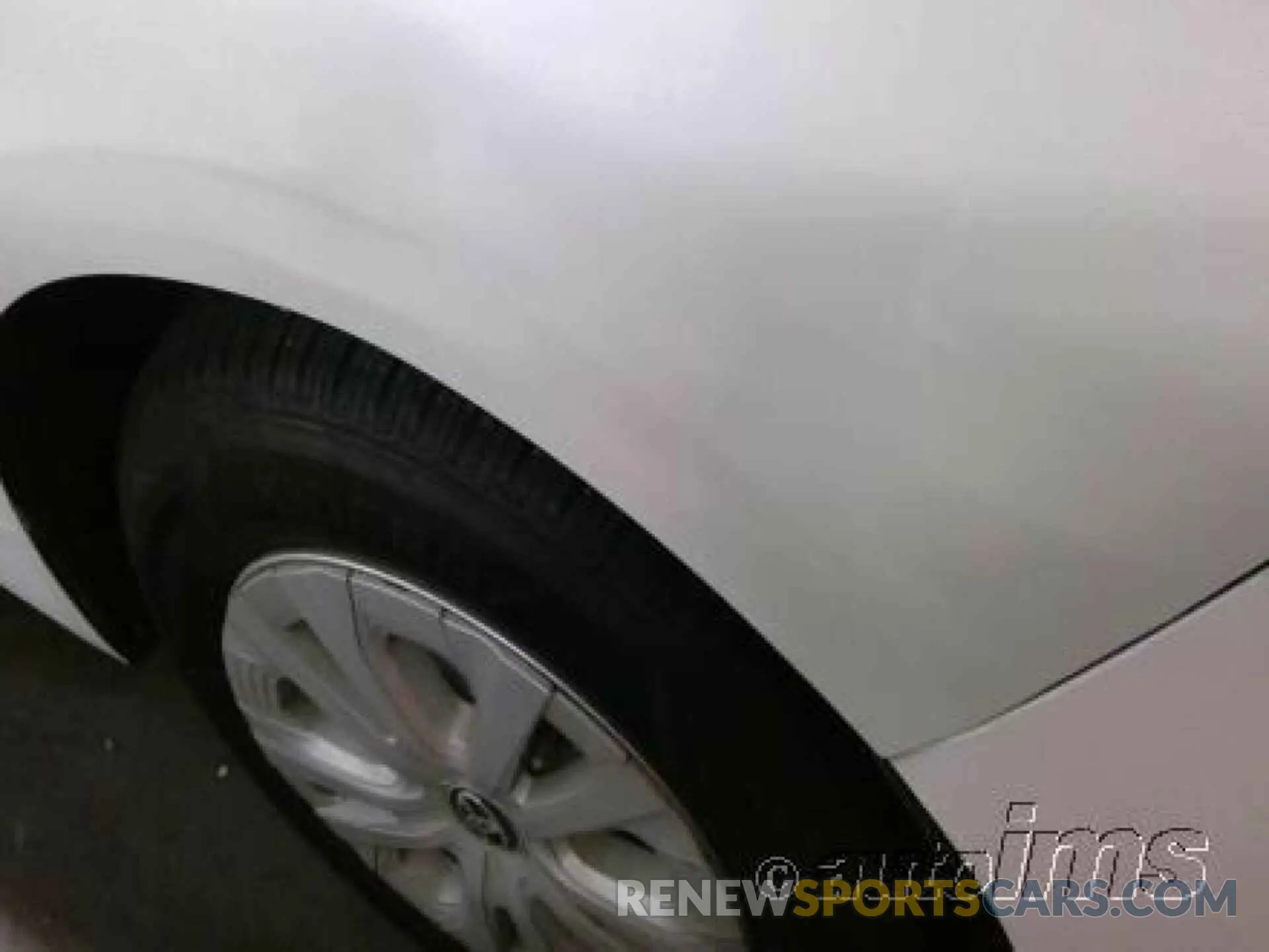 2 Photograph of a damaged car JTDKARFU1K3071925 TOYOTA PRIUS 2019
