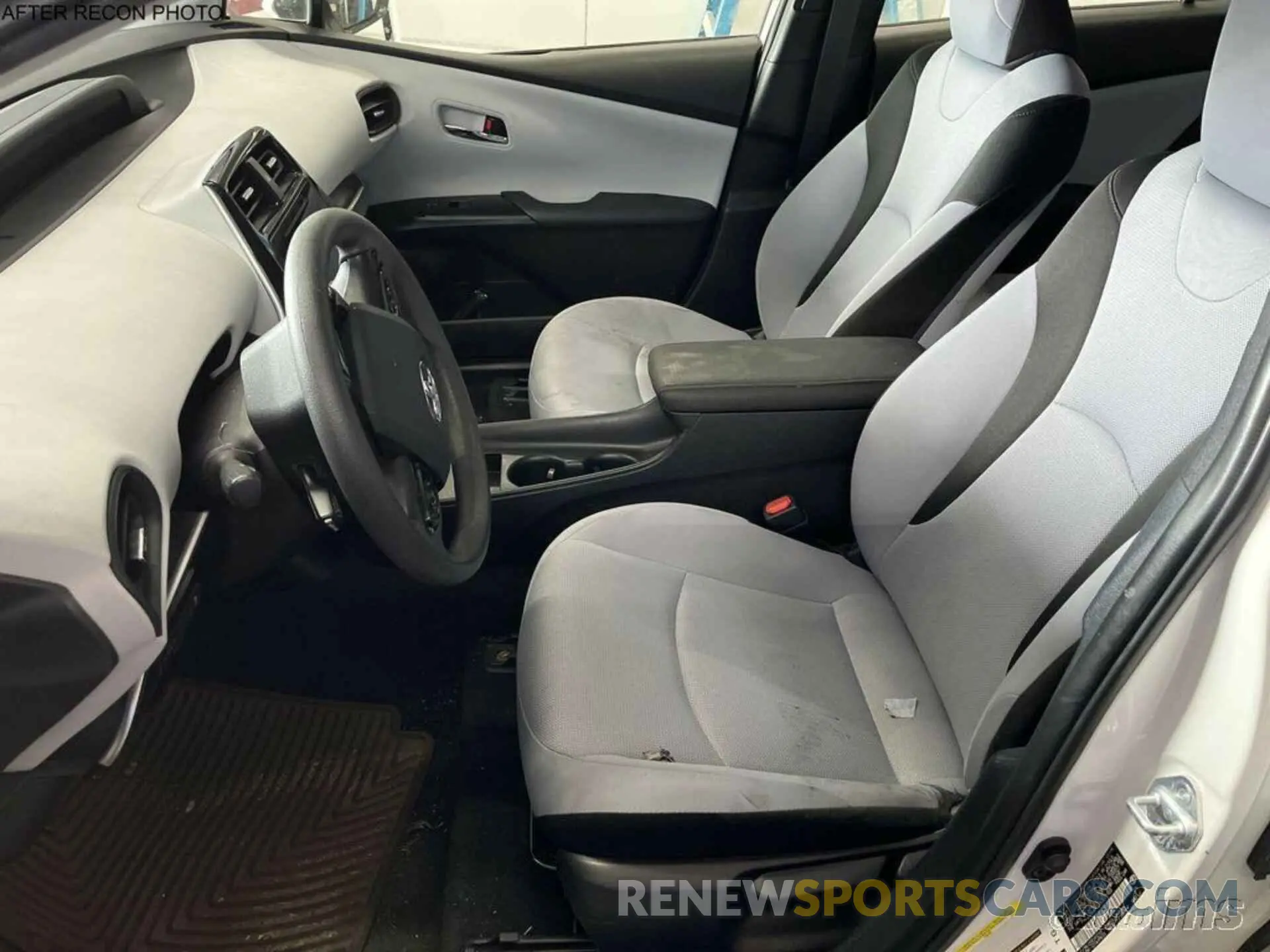 3 Photograph of a damaged car JTDKARFU1K3071925 TOYOTA PRIUS 2019