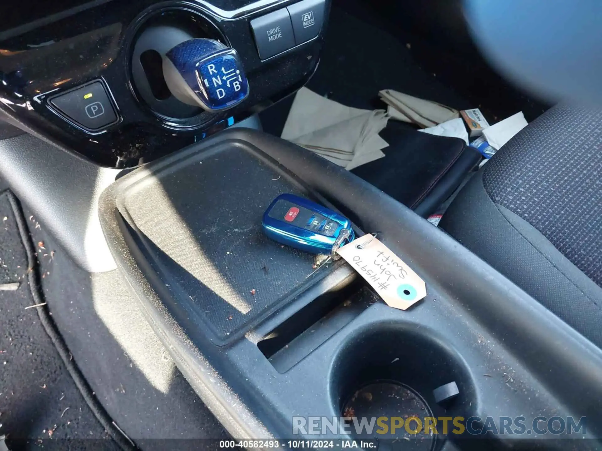 11 Photograph of a damaged car JTDKARFU1K3074386 TOYOTA PRIUS 2019
