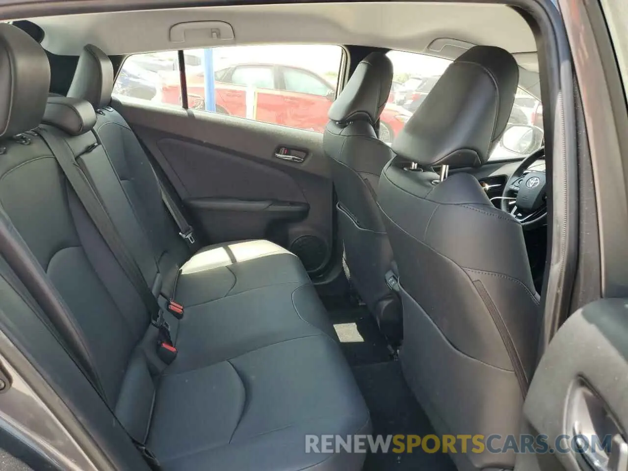 11 Photograph of a damaged car JTDKARFU1K3079216 TOYOTA PRIUS 2019