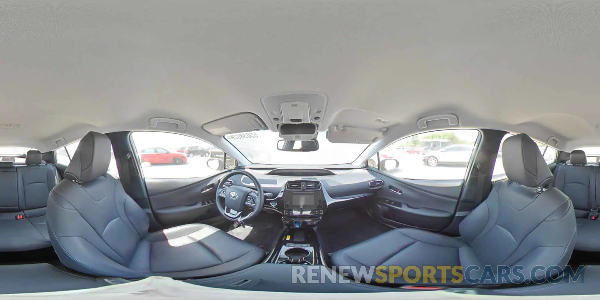16 Photograph of a damaged car JTDKARFU1K3079216 TOYOTA PRIUS 2019