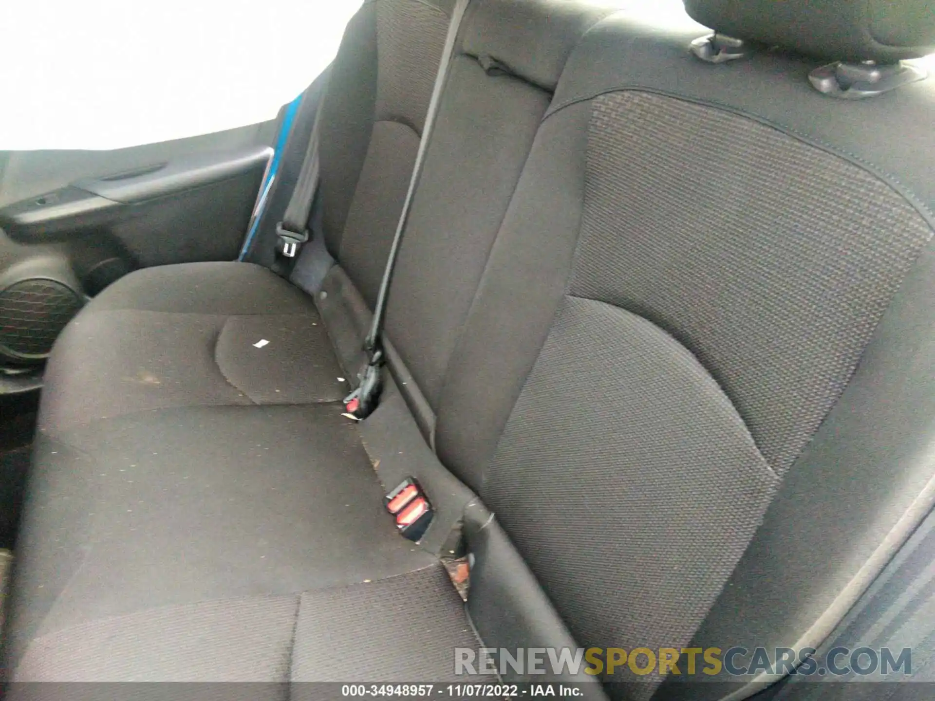 8 Photograph of a damaged car JTDKARFU1K3081841 TOYOTA PRIUS 2019