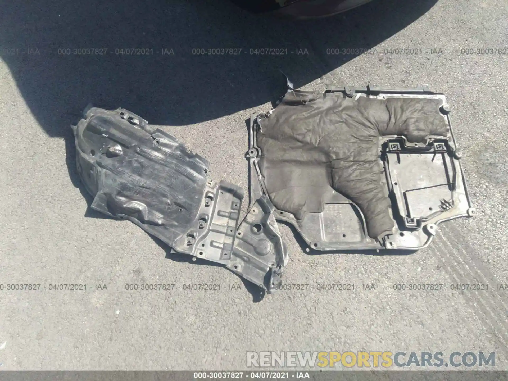 12 Photograph of a damaged car JTDKARFU1K3084125 TOYOTA PRIUS 2019