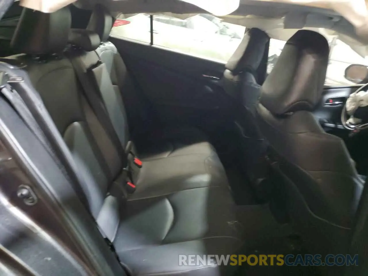10 Photograph of a damaged car JTDKARFU1K3084738 TOYOTA PRIUS 2019
