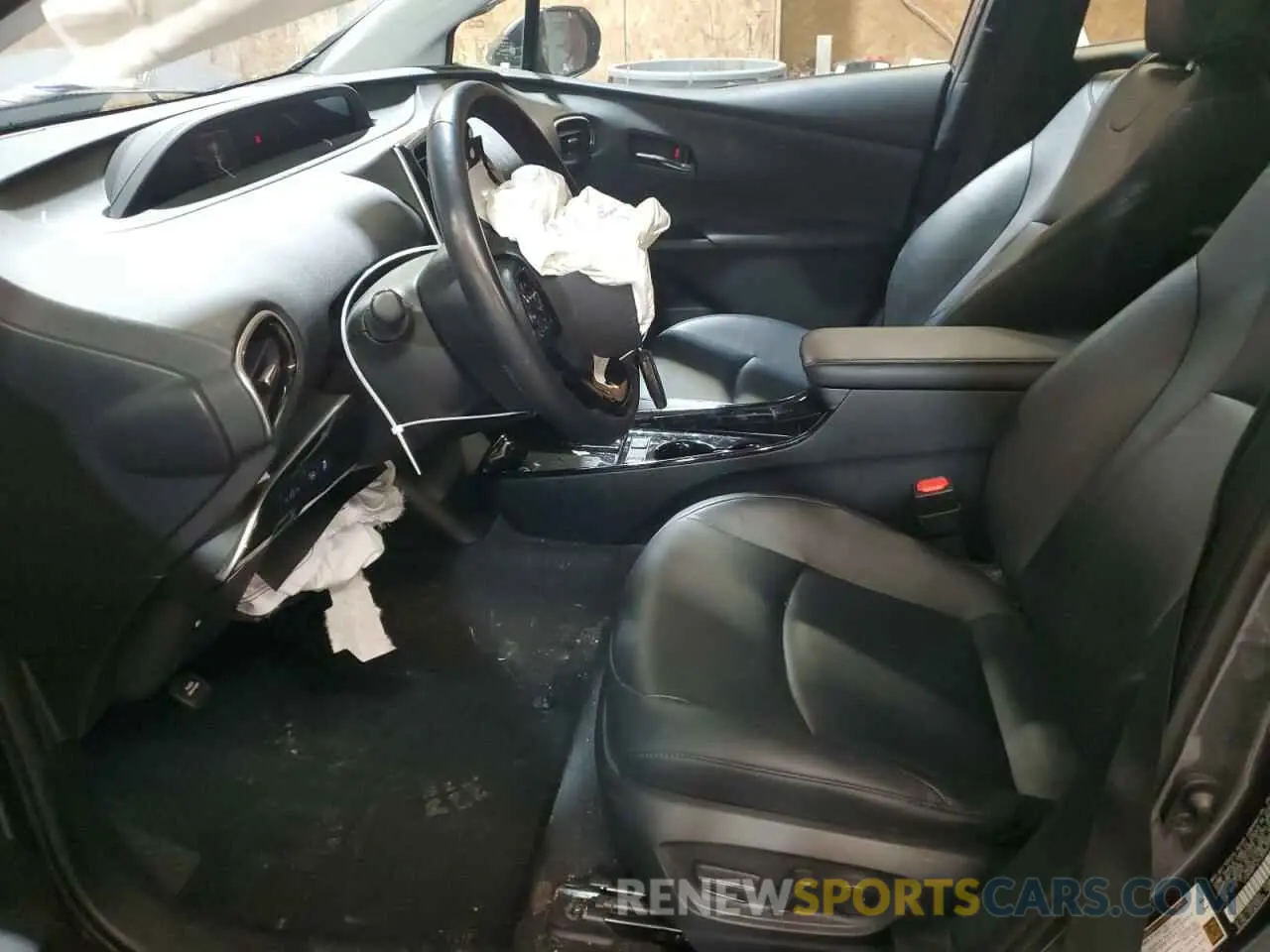 7 Photograph of a damaged car JTDKARFU1K3084738 TOYOTA PRIUS 2019