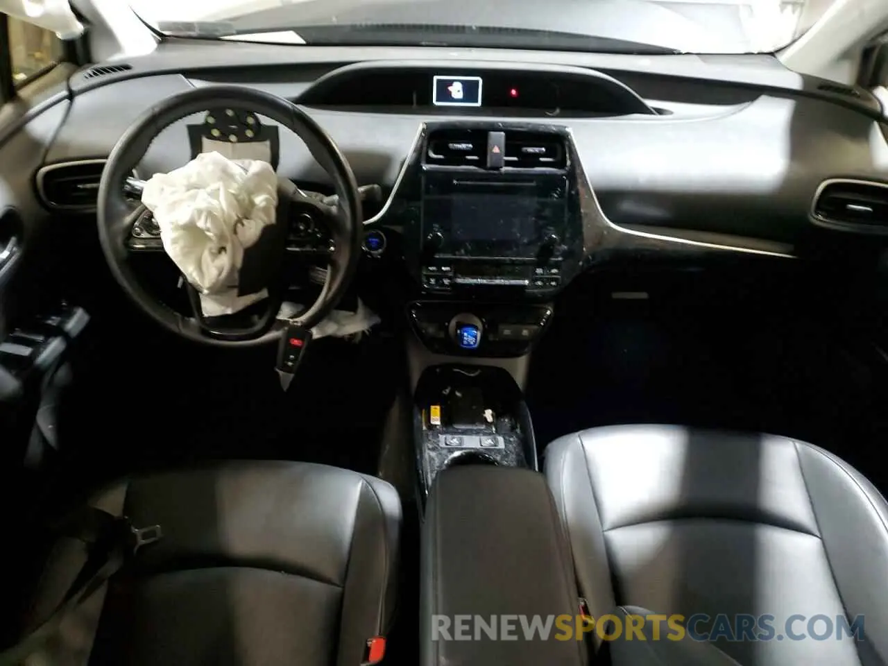 8 Photograph of a damaged car JTDKARFU1K3084738 TOYOTA PRIUS 2019