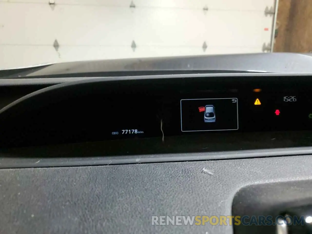 9 Photograph of a damaged car JTDKARFU1K3084738 TOYOTA PRIUS 2019