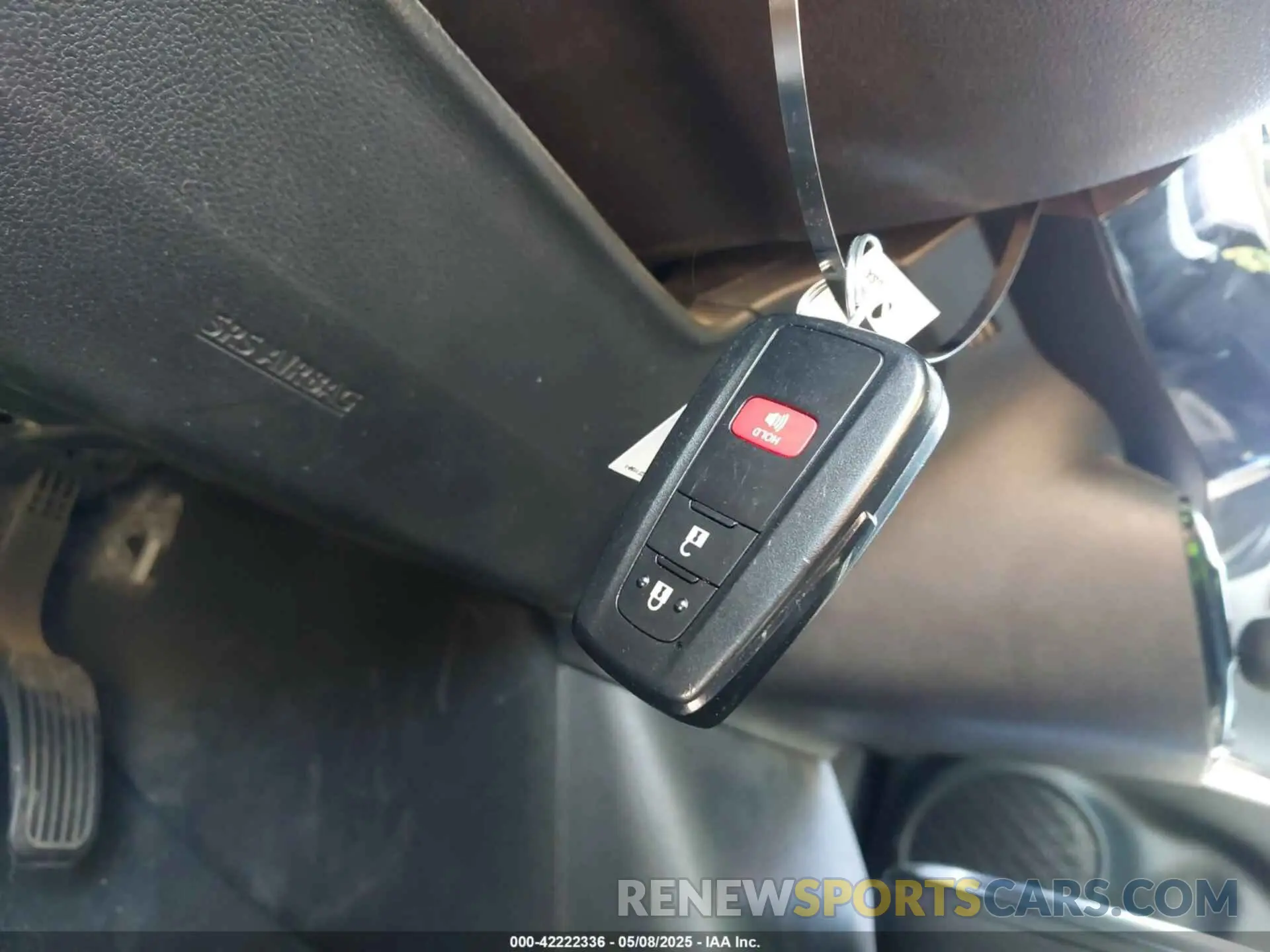11 Photograph of a damaged car JTDKARFU1K3086702 TOYOTA PRIUS 2019