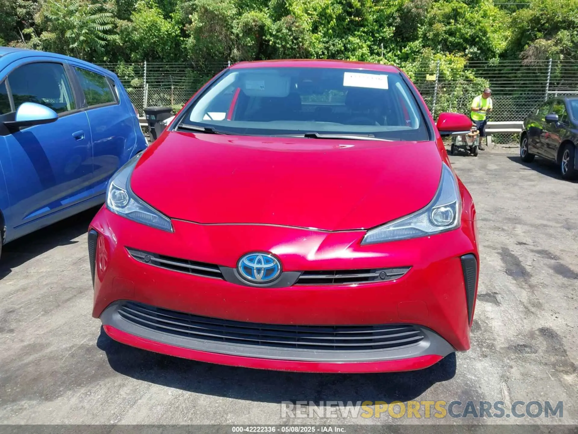12 Photograph of a damaged car JTDKARFU1K3086702 TOYOTA PRIUS 2019
