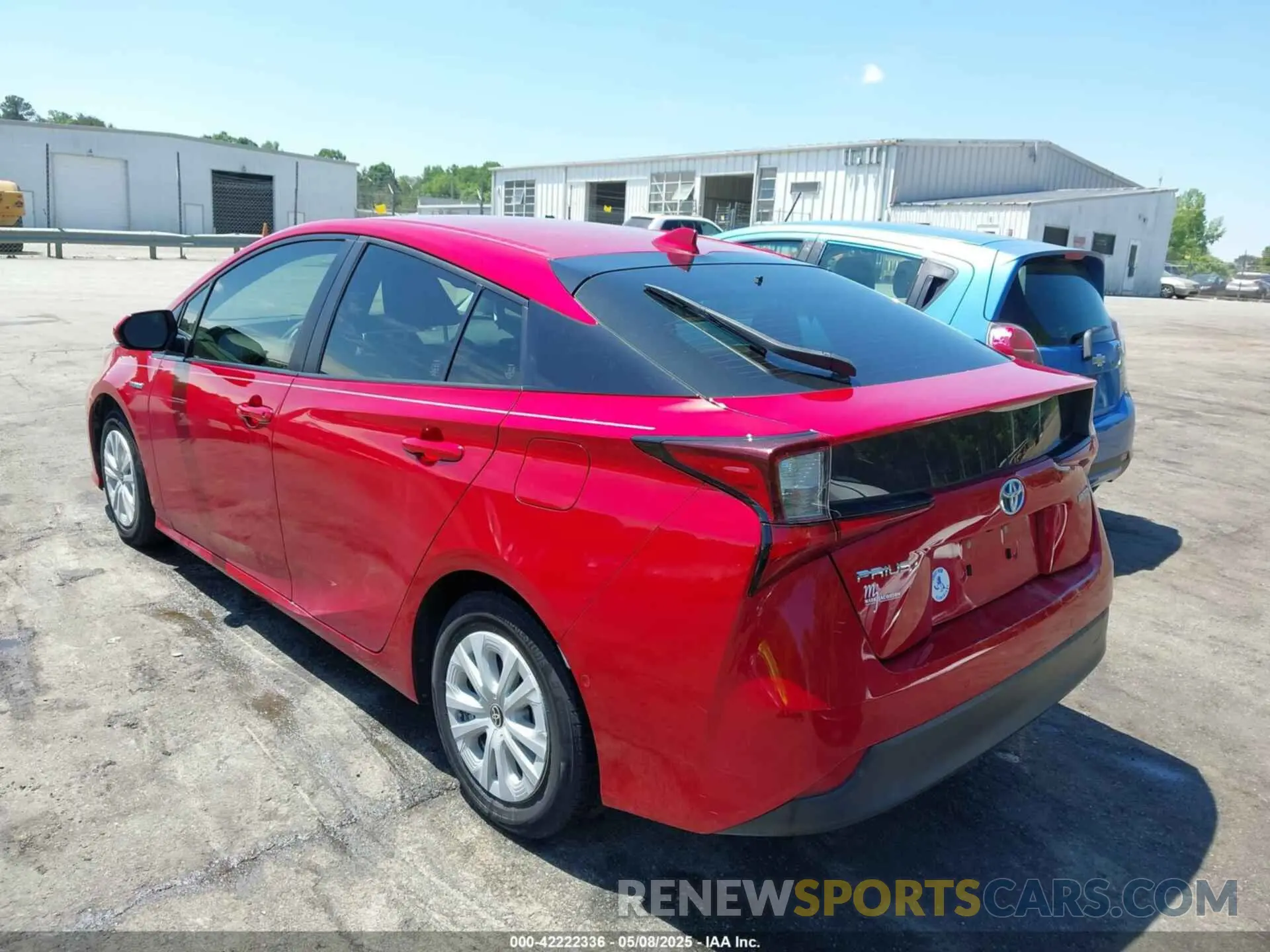 3 Photograph of a damaged car JTDKARFU1K3086702 TOYOTA PRIUS 2019