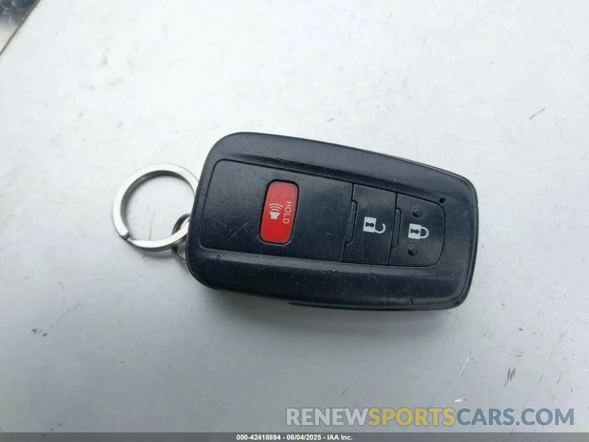 11 Photograph of a damaged car JTDKARFU1K3086859 TOYOTA PRIUS 2019