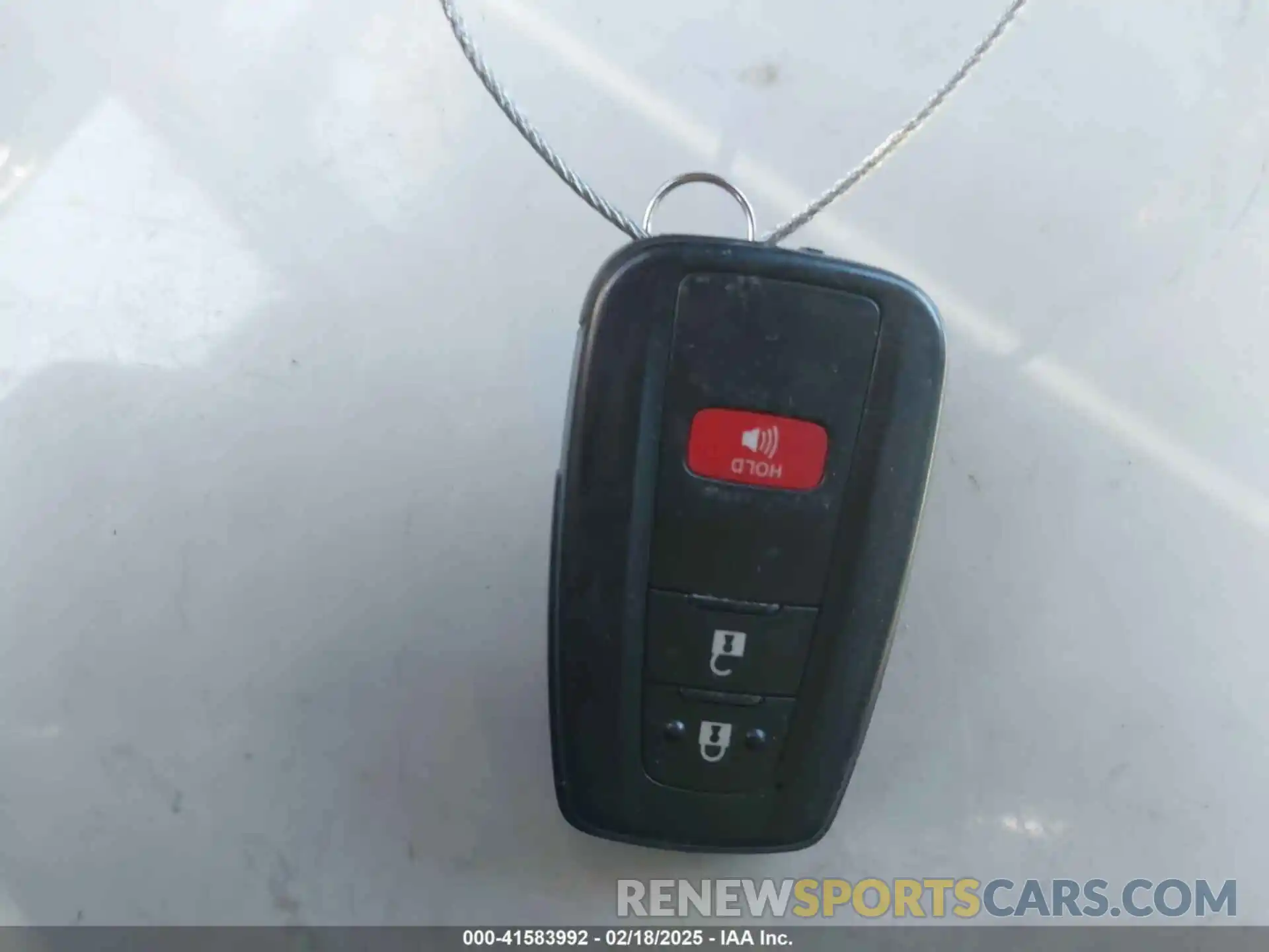 11 Photograph of a damaged car JTDKARFU1K3087249 TOYOTA PRIUS 2019