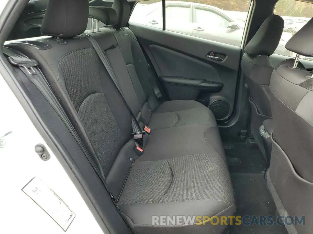 10 Photograph of a damaged car JTDKARFU1K3087526 TOYOTA PRIUS 2019