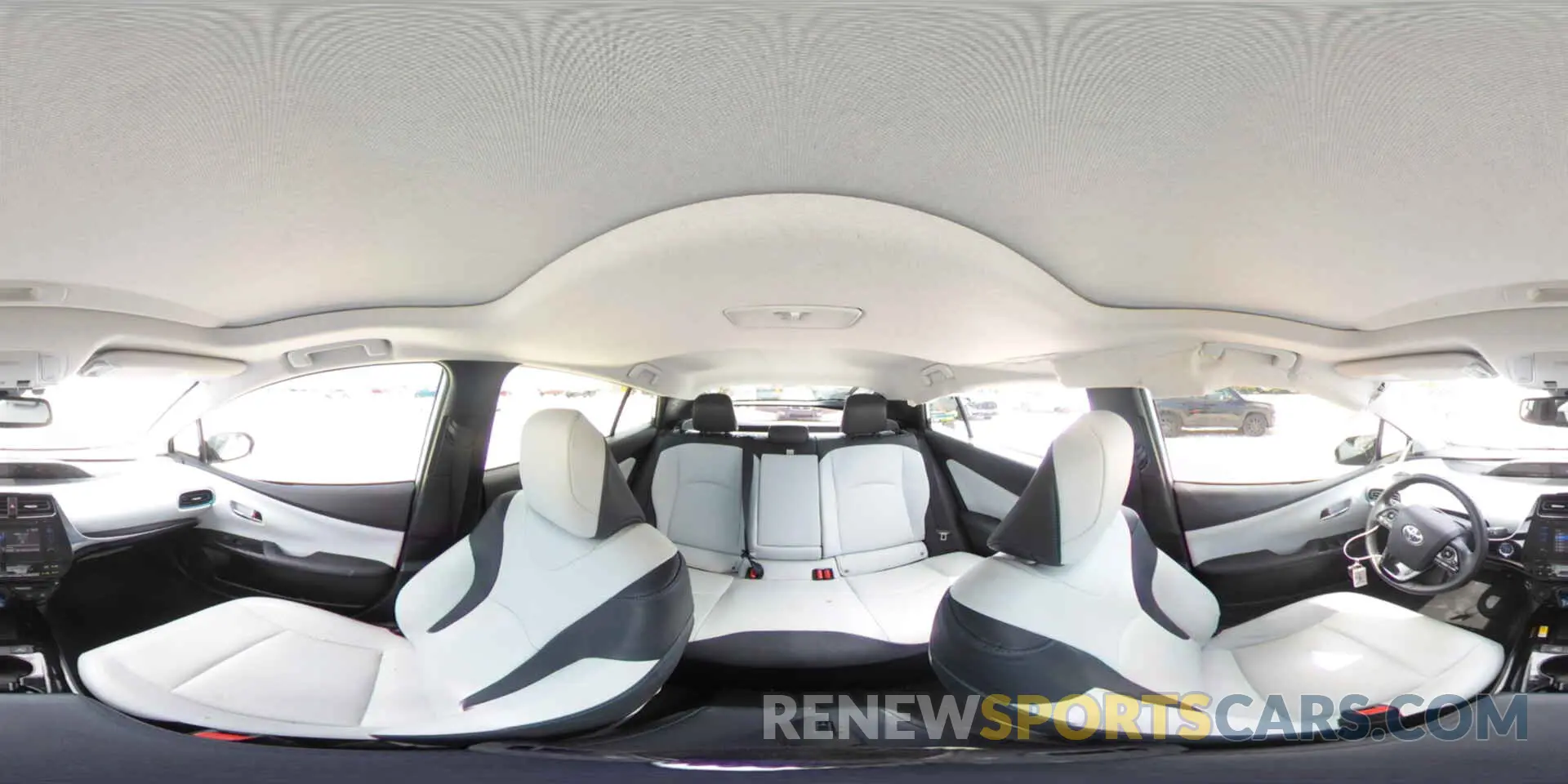 14 Photograph of a damaged car JTDKARFU1K3087896 TOYOTA PRIUS 2019