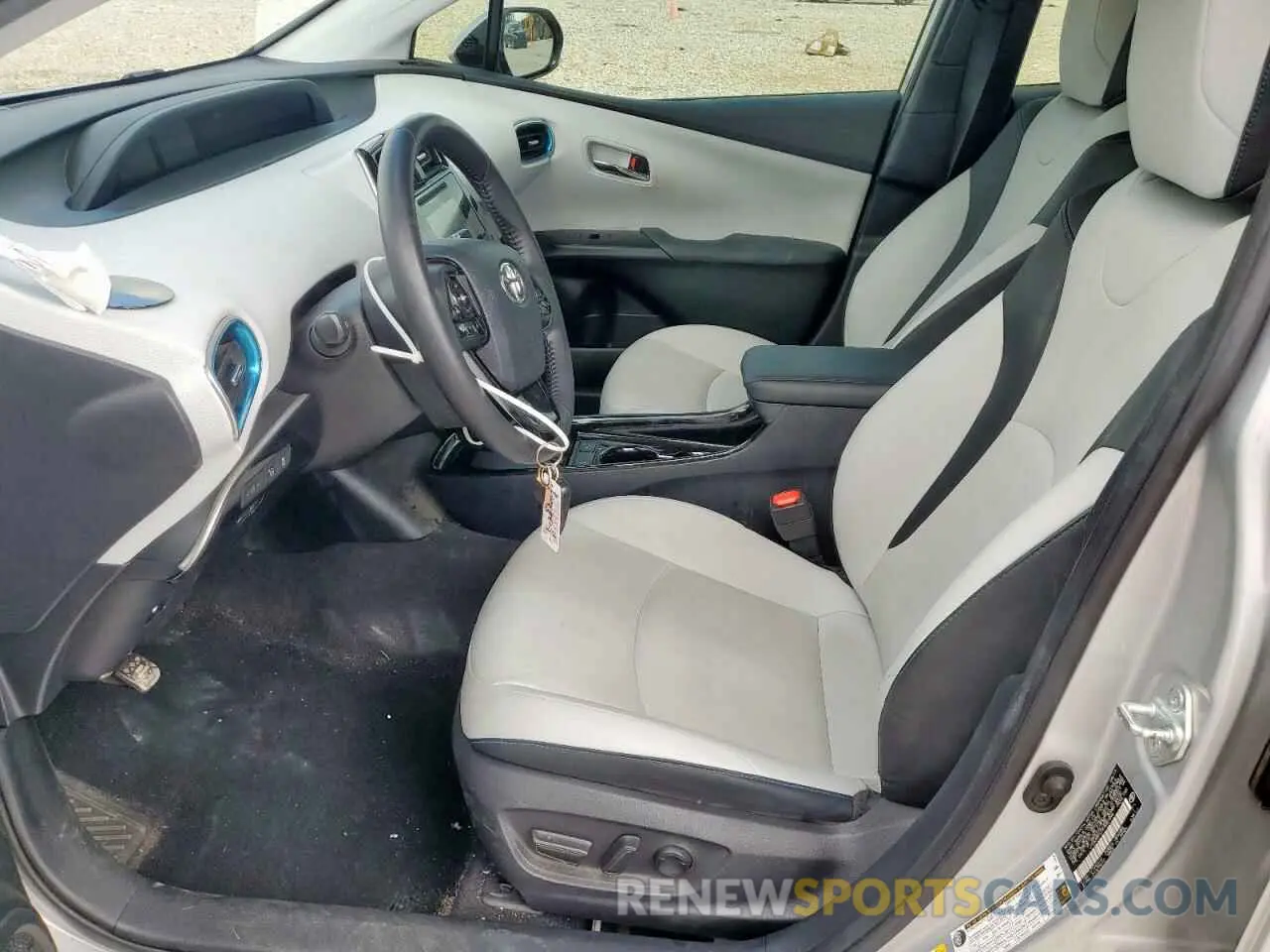 7 Photograph of a damaged car JTDKARFU1K3087896 TOYOTA PRIUS 2019